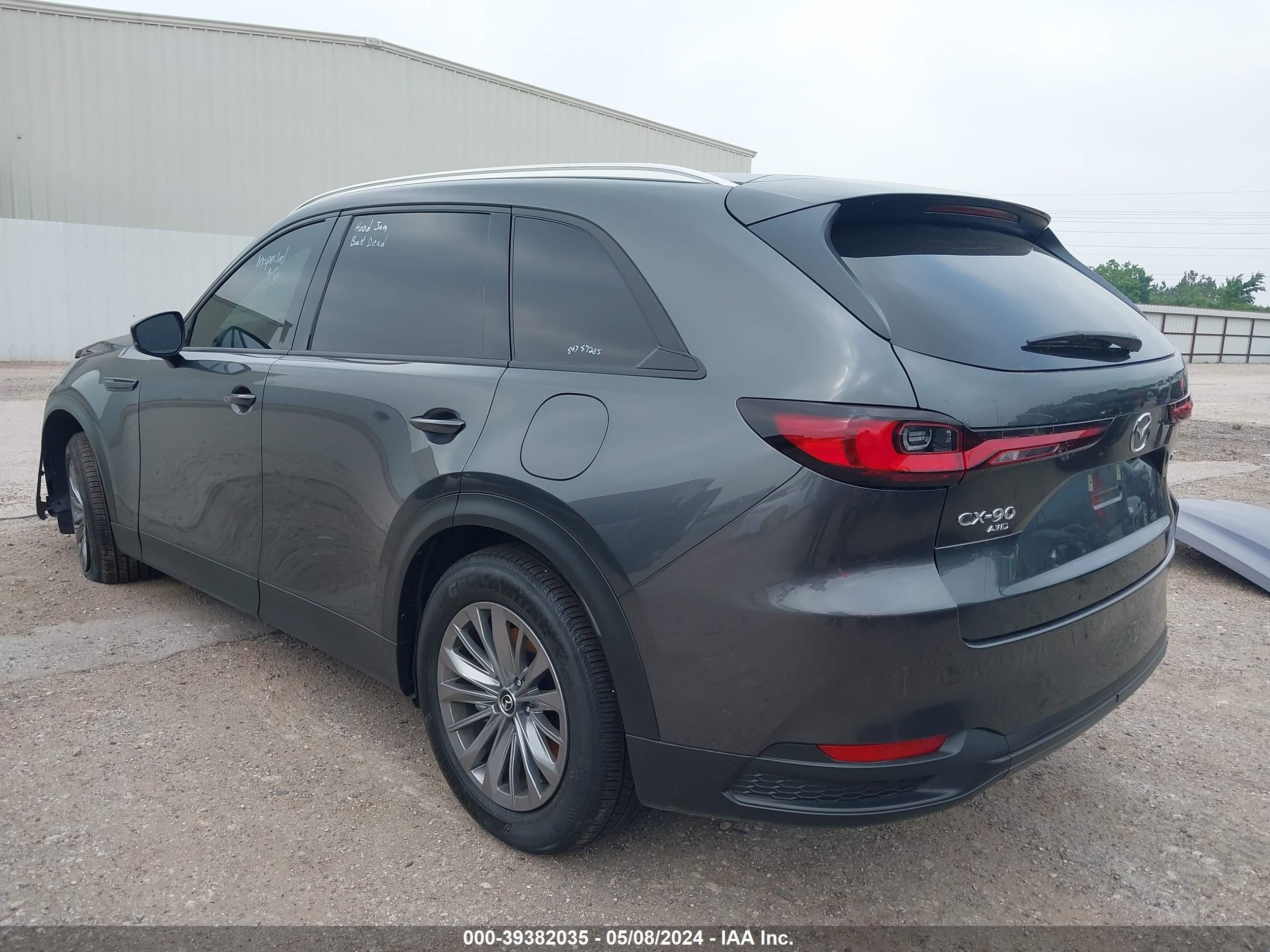 Photo 2 VIN: JM3KKCHD5R1154360 - MAZDA CX-90 