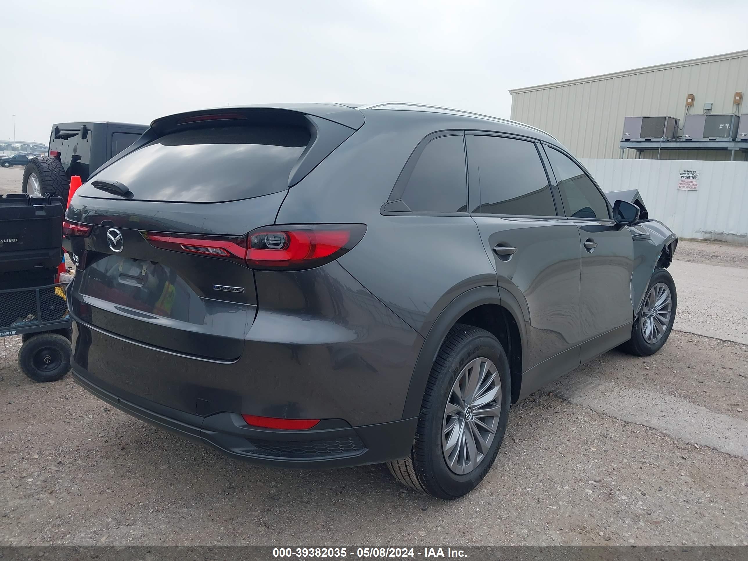 Photo 3 VIN: JM3KKCHD5R1154360 - MAZDA CX-90 