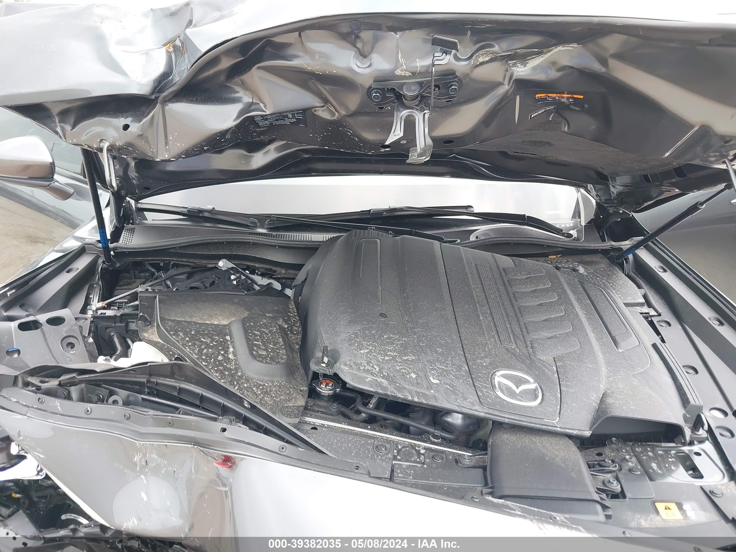 Photo 9 VIN: JM3KKCHD5R1154360 - MAZDA CX-90 