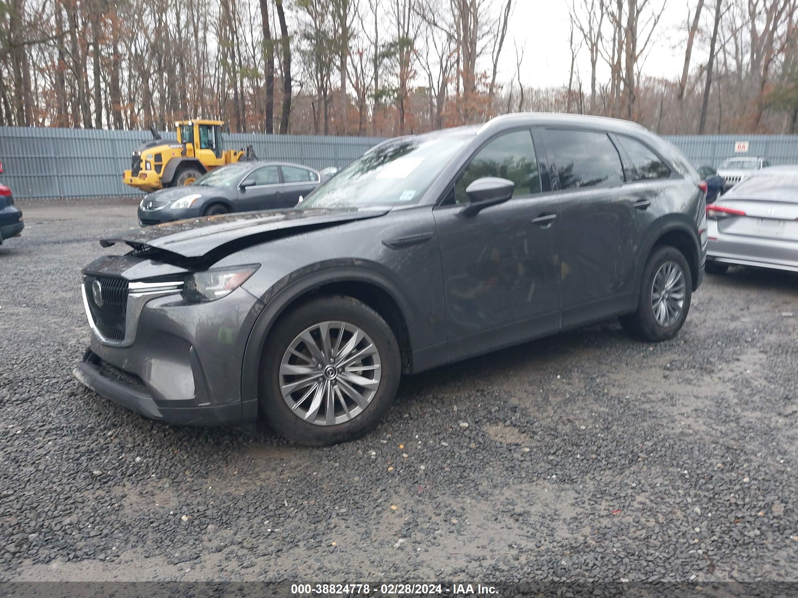 Photo 1 VIN: JM3KKCHD7R1107167 - MAZDA CX-90 PREF 