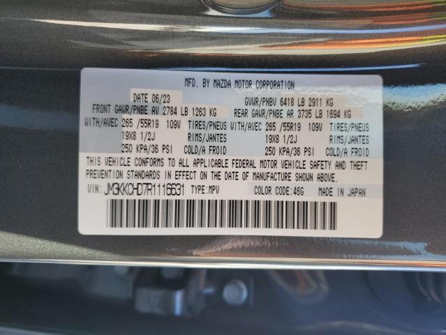 Photo 12 VIN: JM3KKCHD7R1116631 - MAZDA CX-90 PREF 