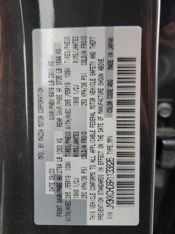 Photo 13 VIN: JM3KKCHD8R1133826 - MAZDA CX-90 PREF 