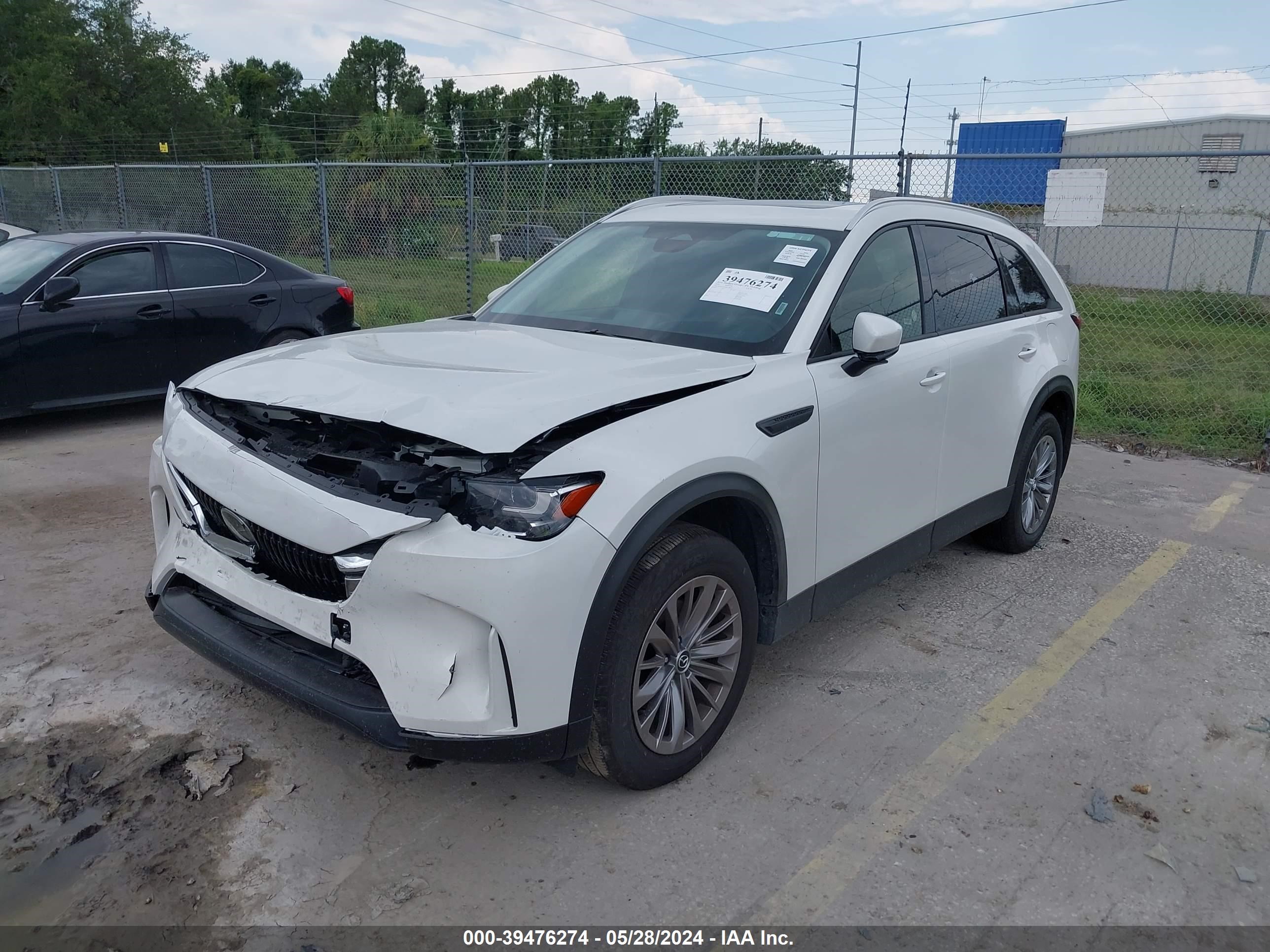 Photo 1 VIN: JM3KKCHD8R1148939 - MAZDA CX-90 