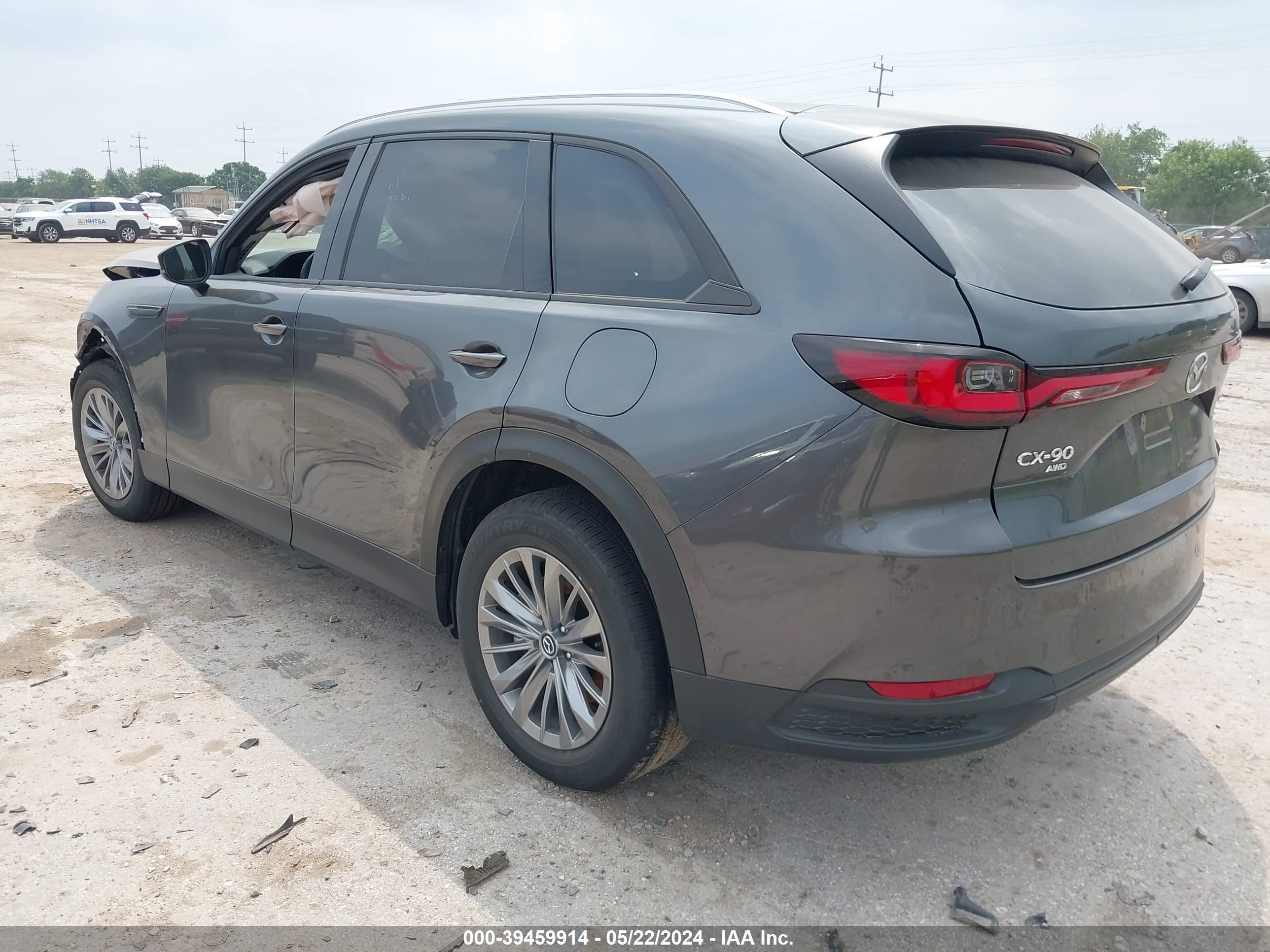 Photo 2 VIN: JM3KKCHD8R1153171 - MAZDA CX-90 