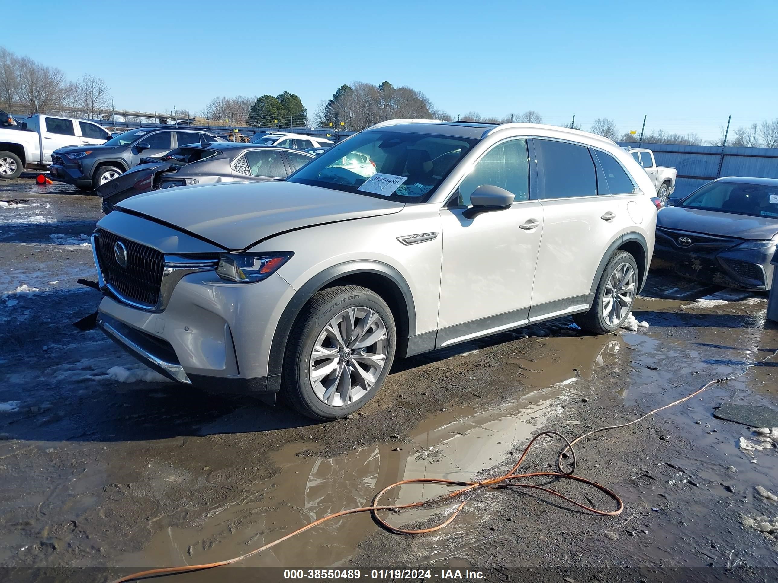 Photo 1 VIN: JM3KKDHD0R1120428 - MAZDA CX-90 