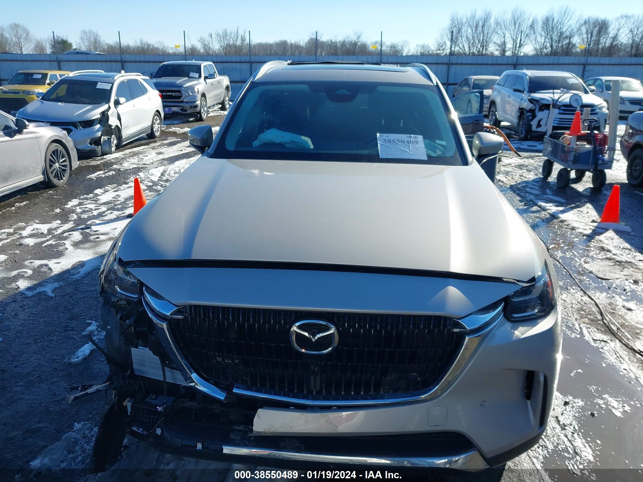 Photo 11 VIN: JM3KKDHD0R1120428 - MAZDA CX-90 