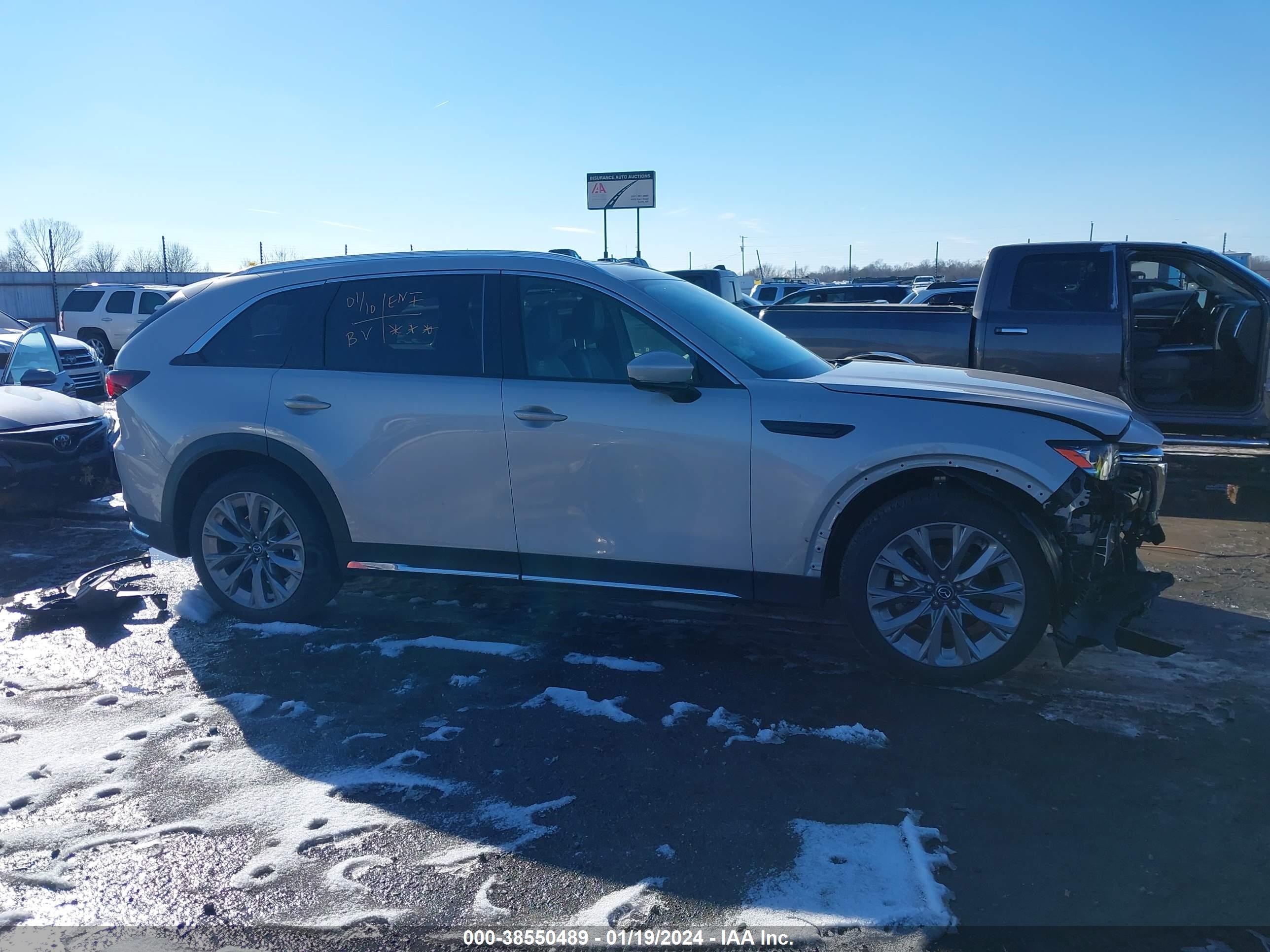 Photo 12 VIN: JM3KKDHD0R1120428 - MAZDA CX-90 