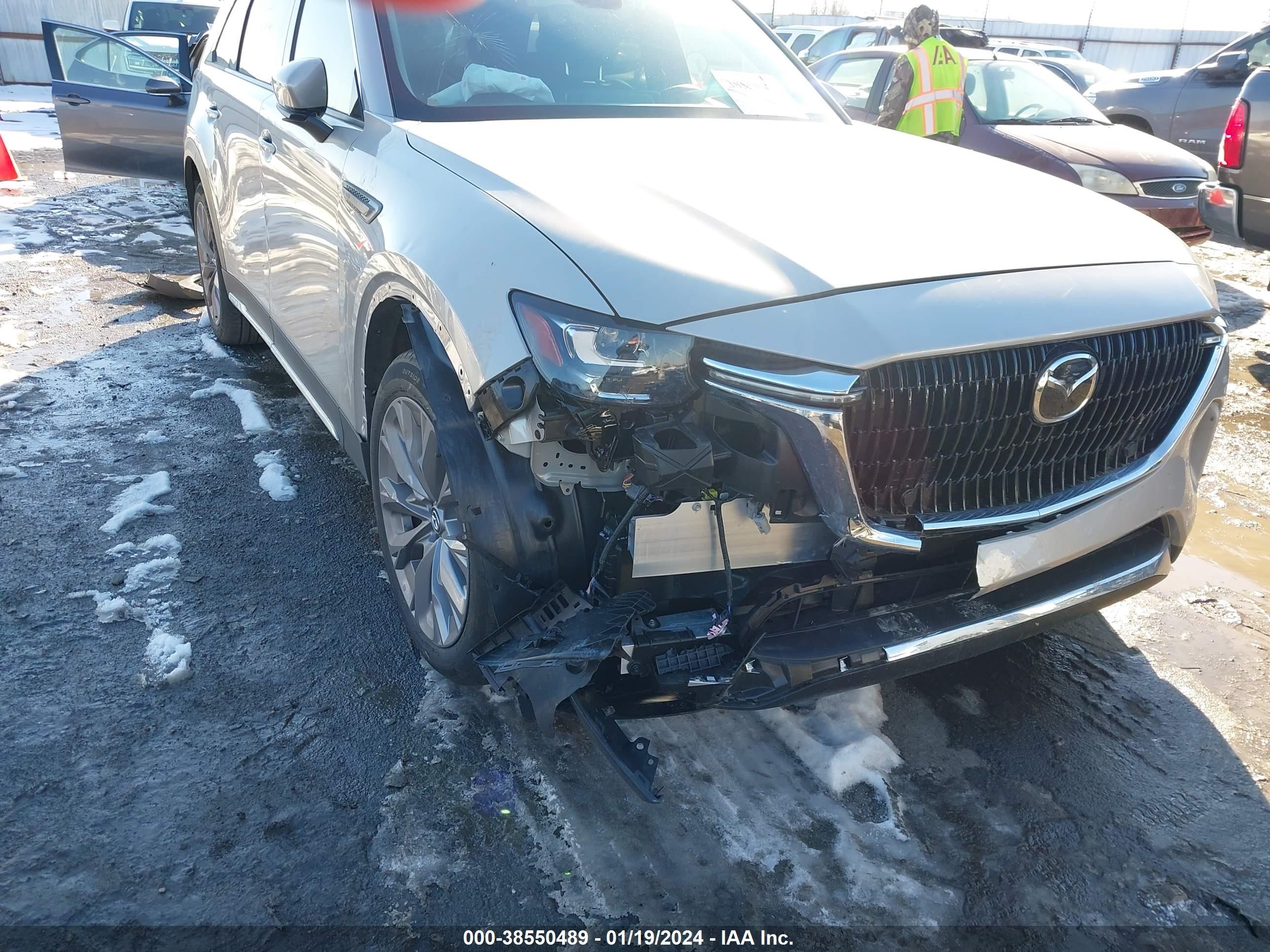 Photo 5 VIN: JM3KKDHD0R1120428 - MAZDA CX-90 