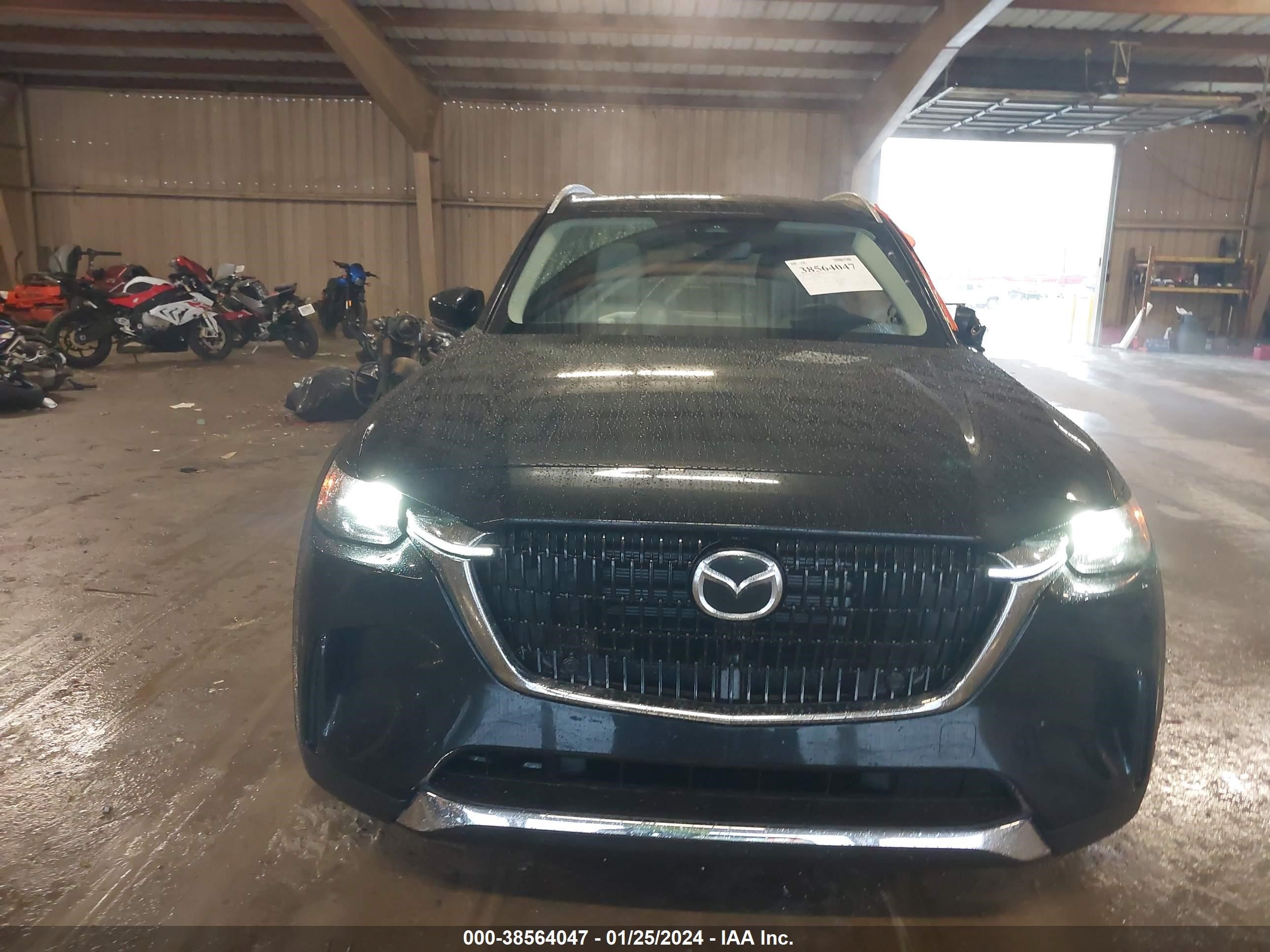 Photo 11 VIN: JM3KKDHD5R1118075 - MAZDA CX-90 