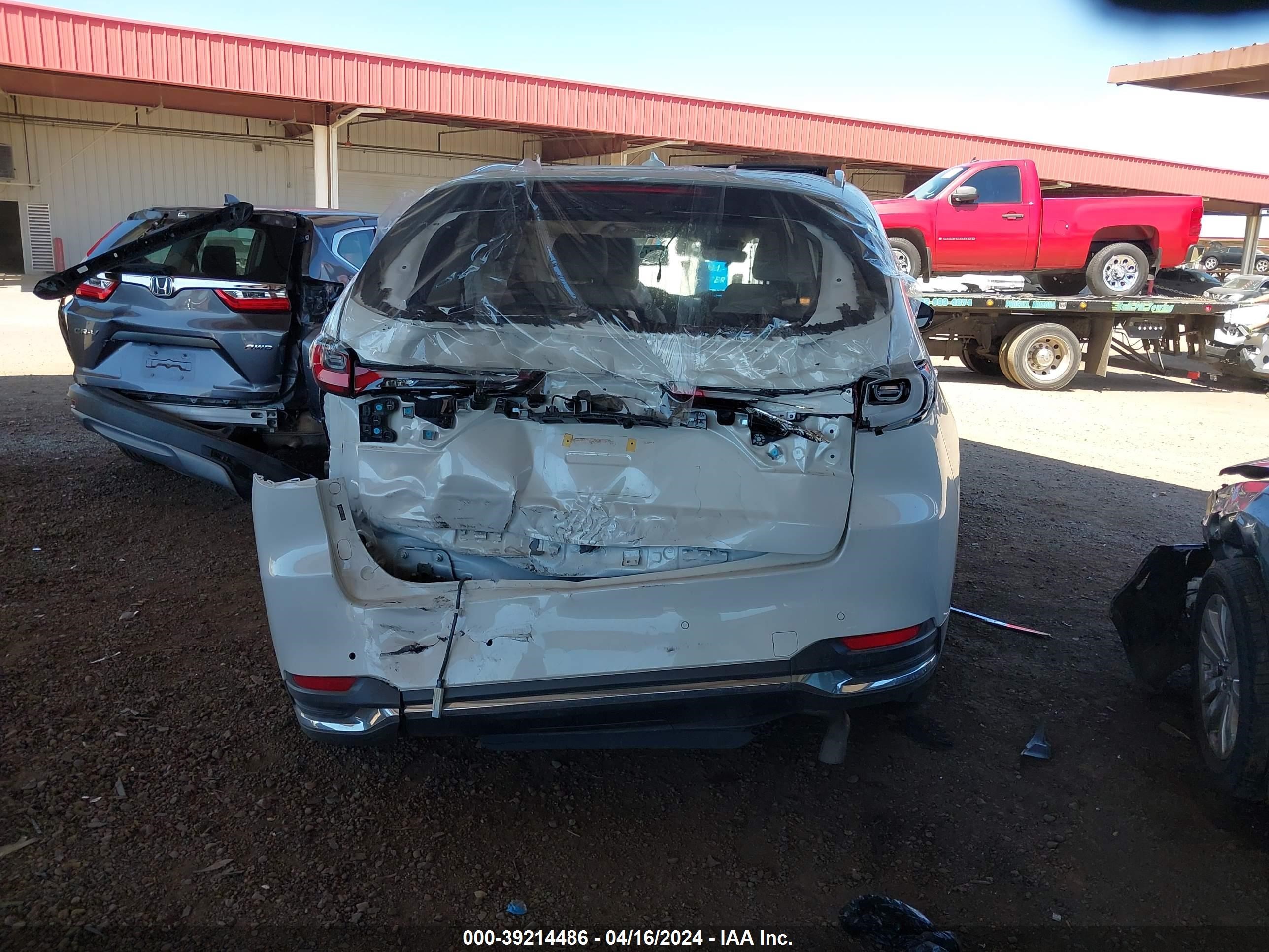 Photo 15 VIN: JM3KKDHD7R1137226 - MAZDA CX-90 