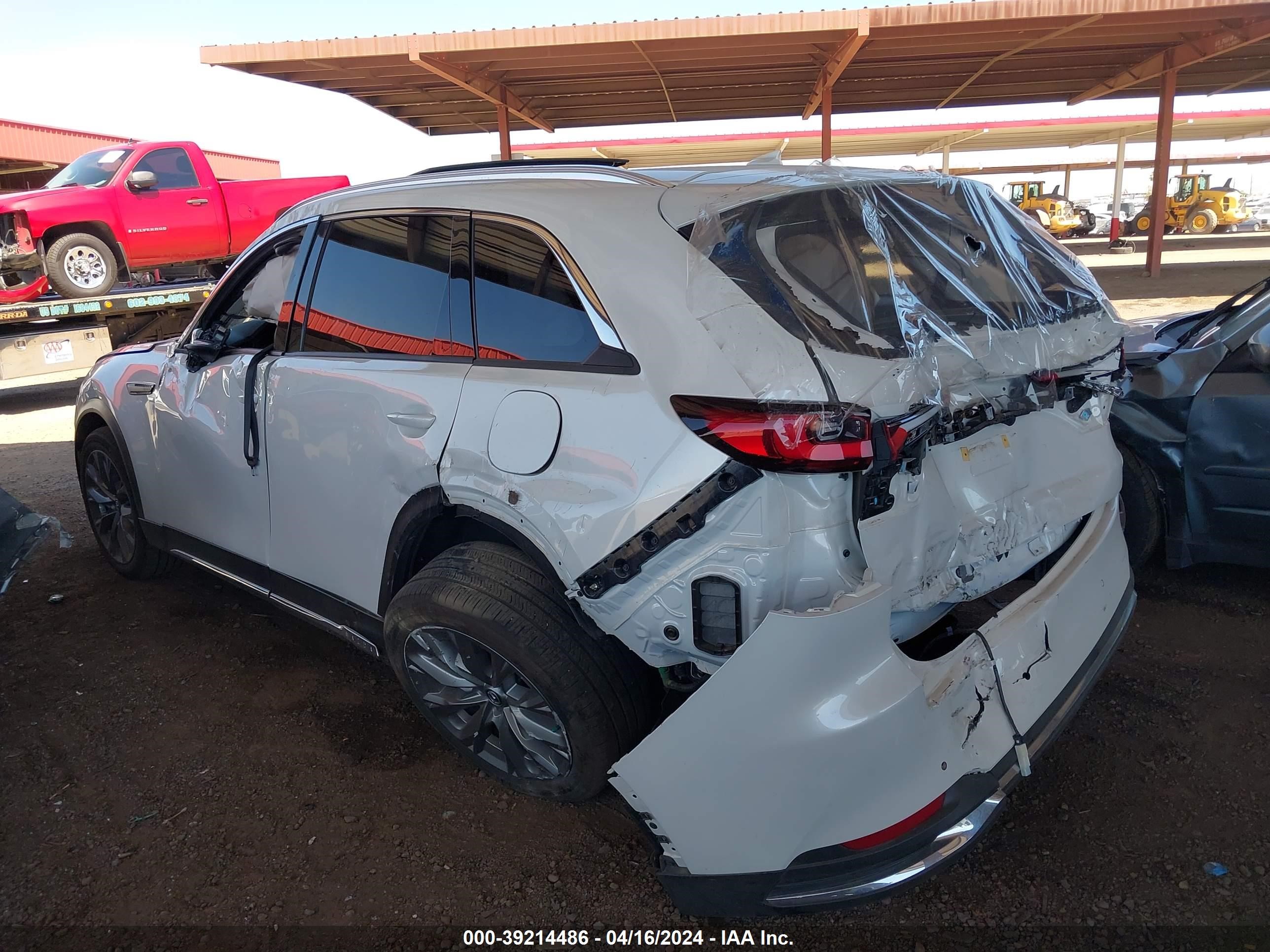 Photo 2 VIN: JM3KKDHD7R1137226 - MAZDA CX-90 