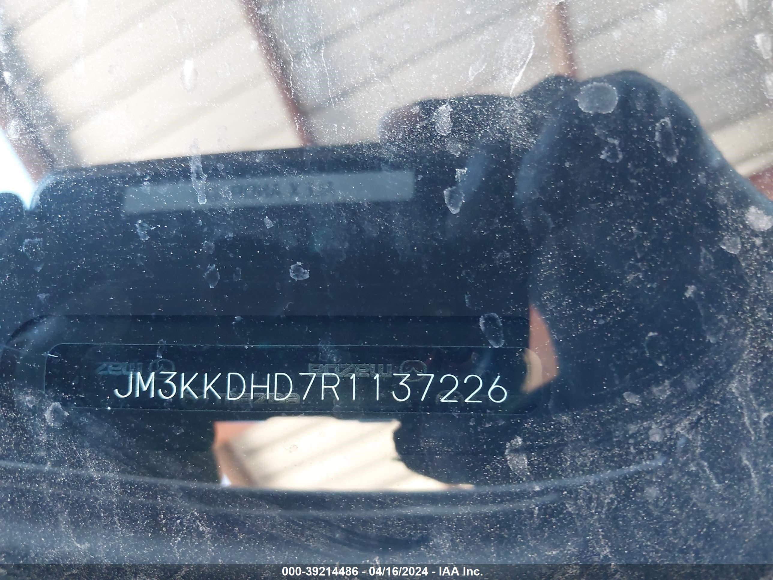 Photo 8 VIN: JM3KKDHD7R1137226 - MAZDA CX-90 