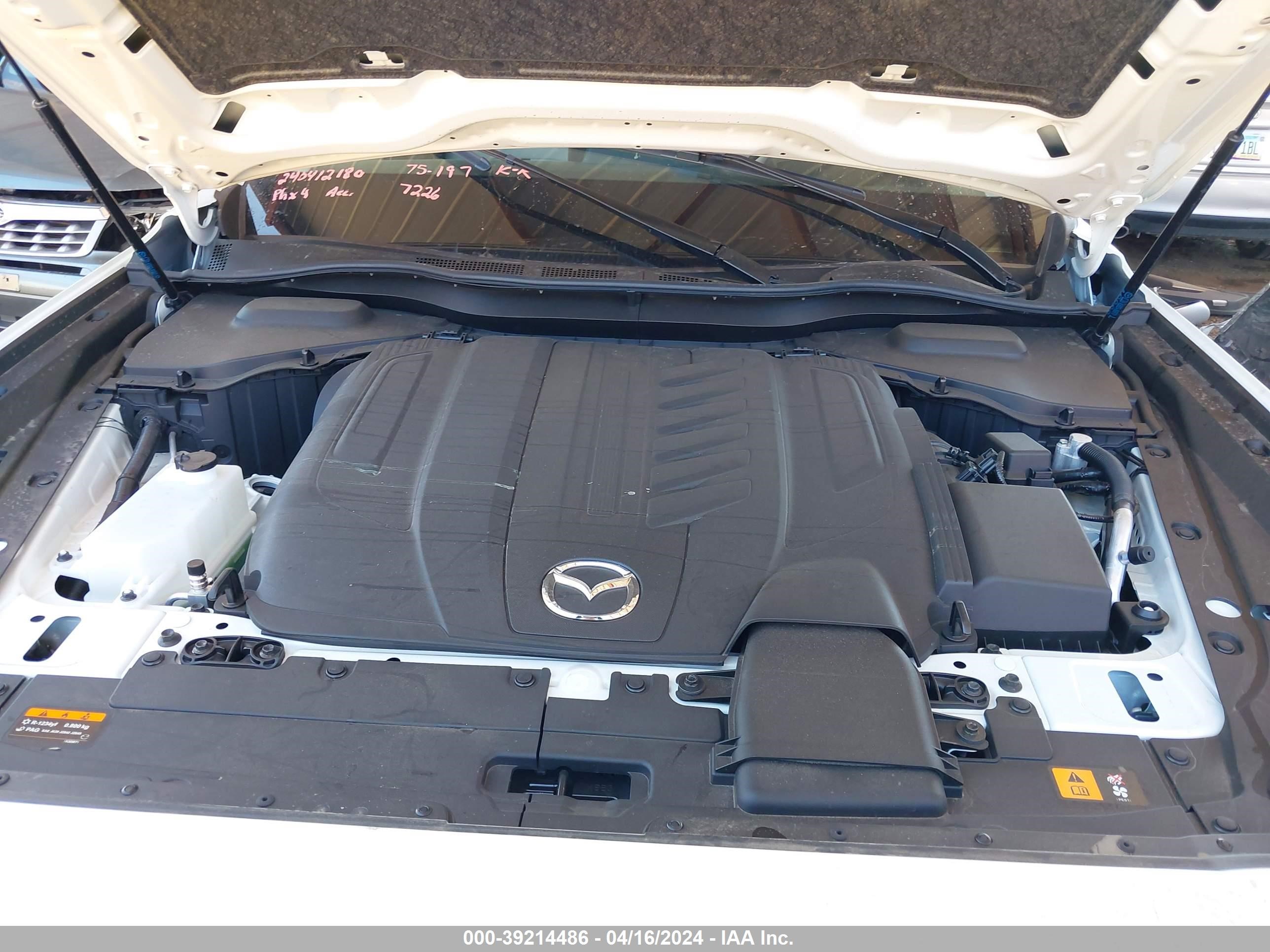 Photo 9 VIN: JM3KKDHD7R1137226 - MAZDA CX-90 