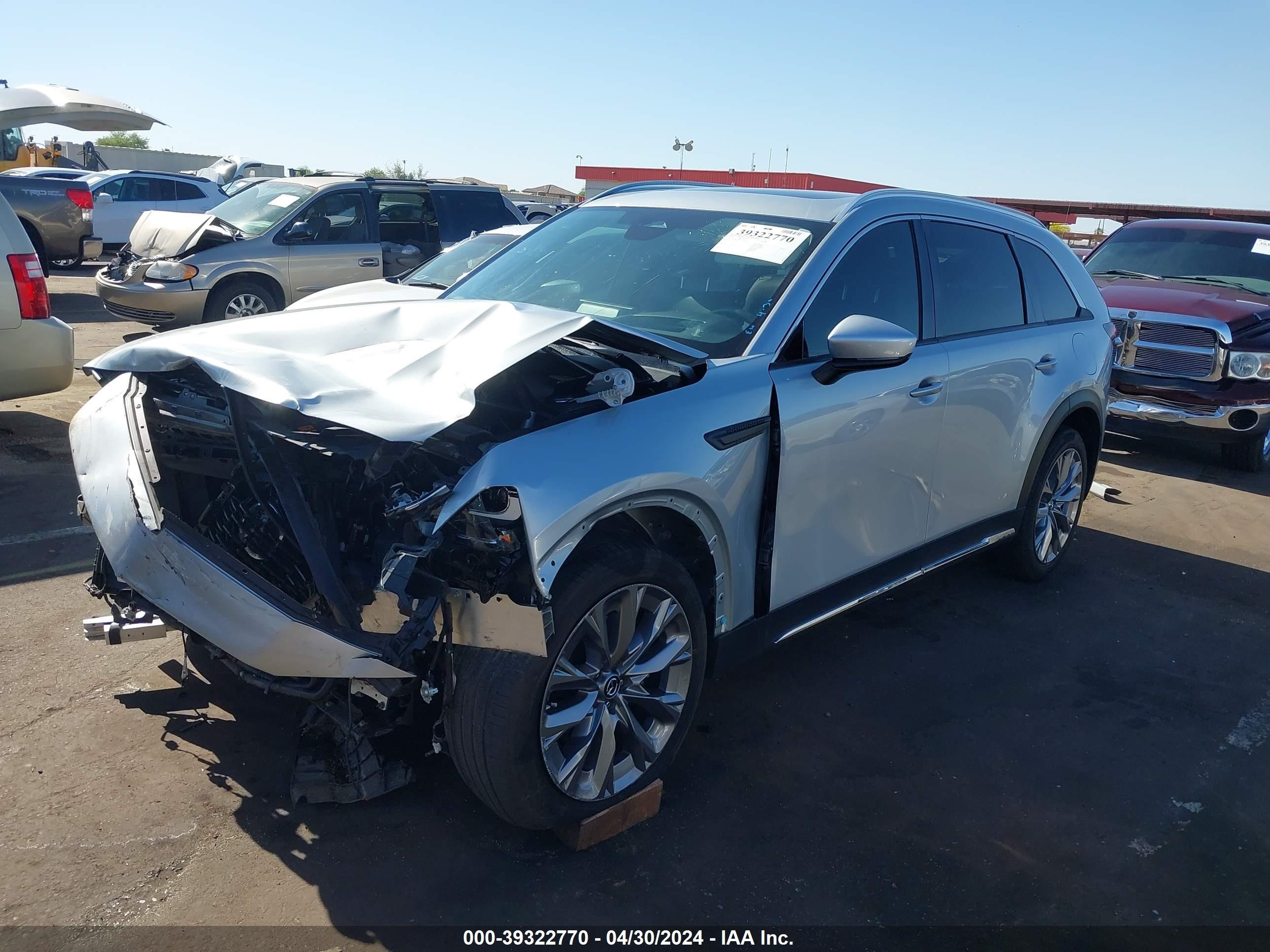 Photo 1 VIN: JM3KKDHDXR1105063 - MAZDA CX-90 