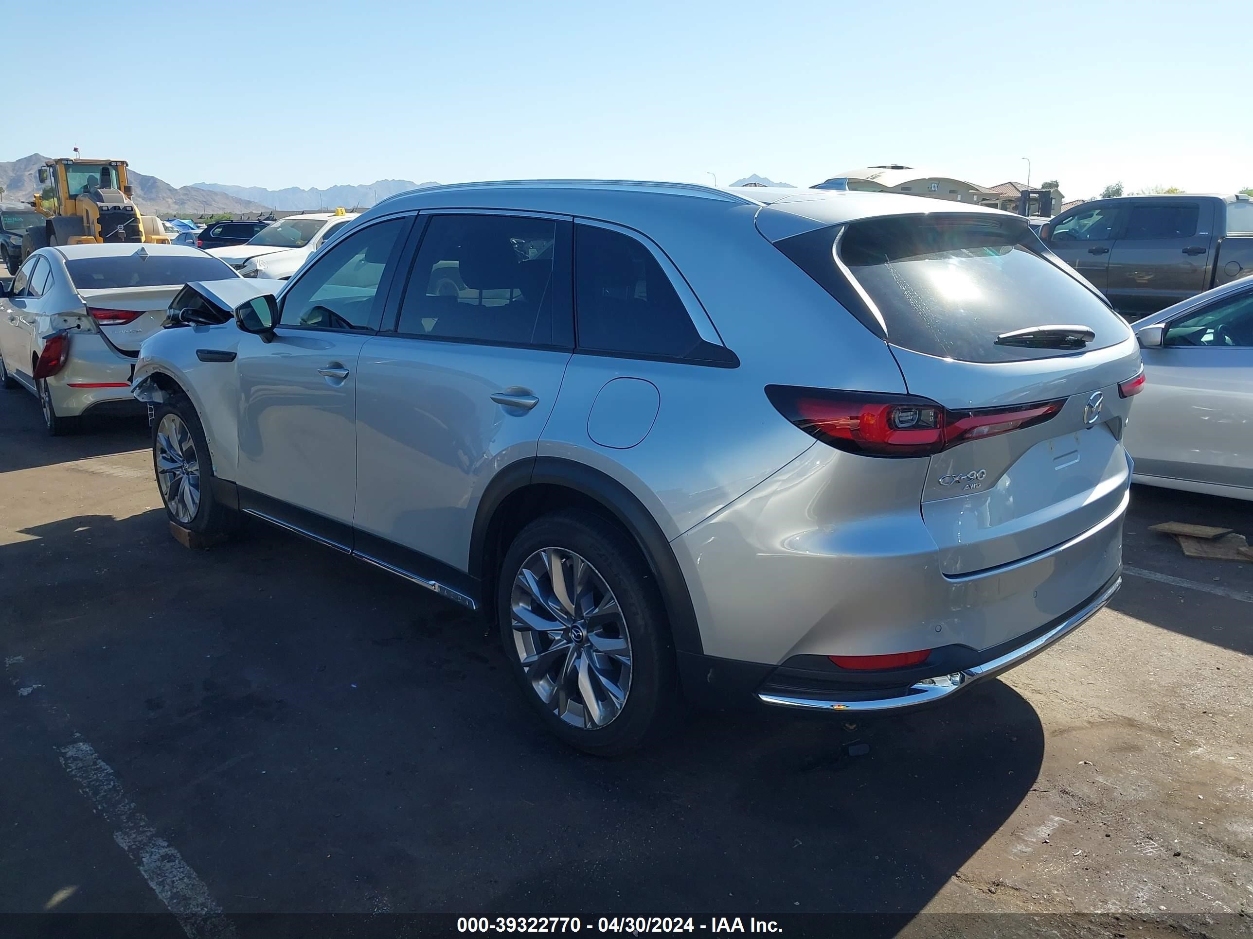 Photo 2 VIN: JM3KKDHDXR1105063 - MAZDA CX-90 