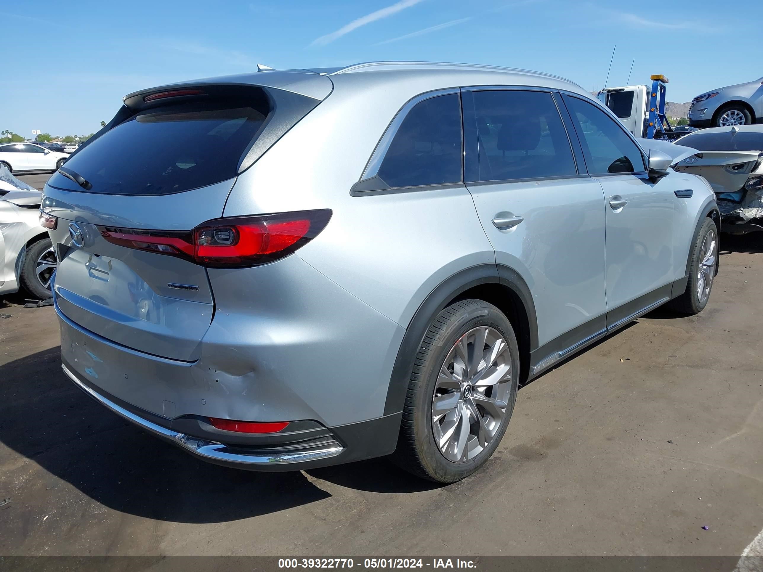 Photo 3 VIN: JM3KKDHDXR1105063 - MAZDA CX-90 