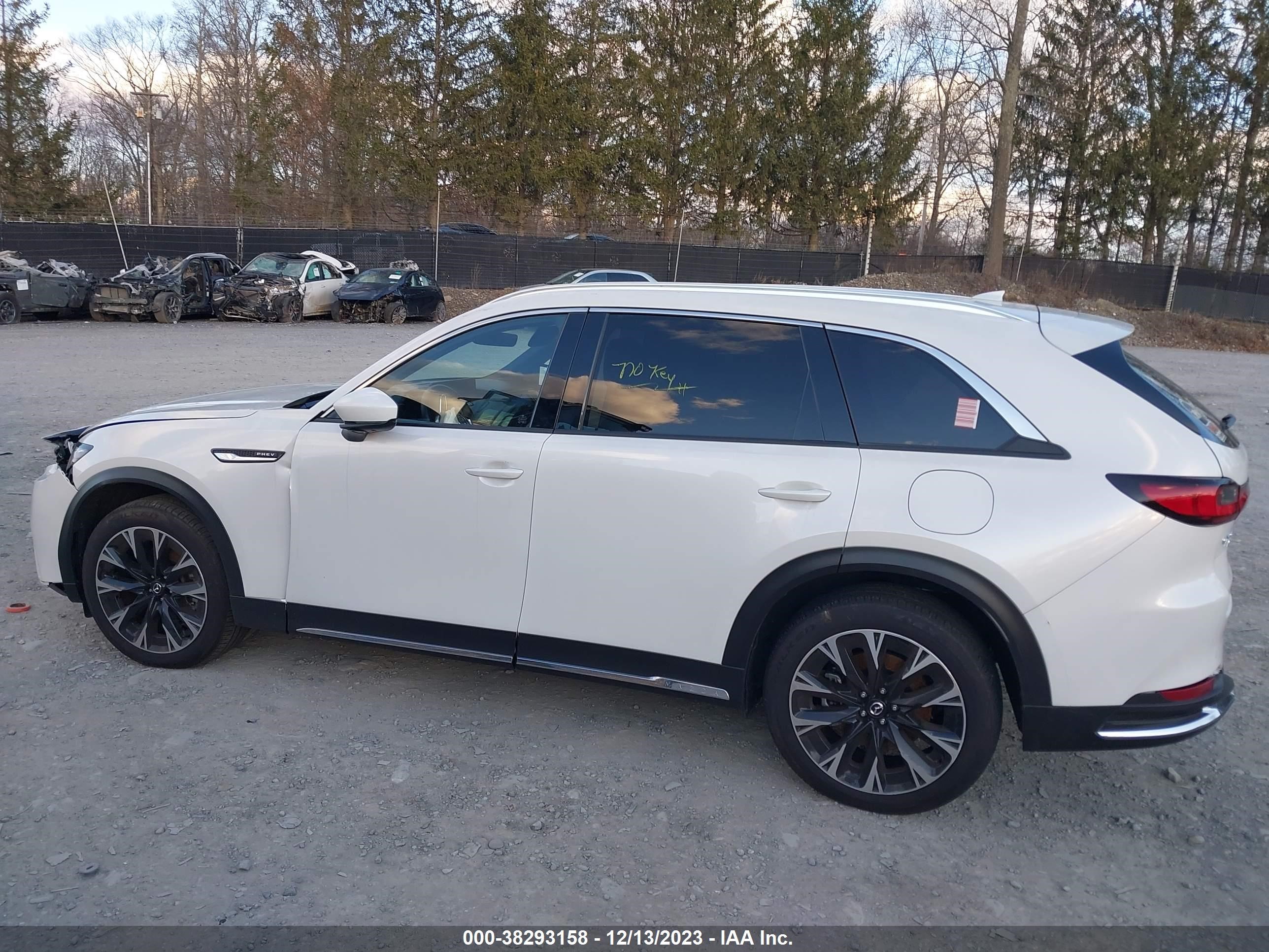 Photo 12 VIN: JM3KKEHA1R1106730 - MAZDA CX-90 