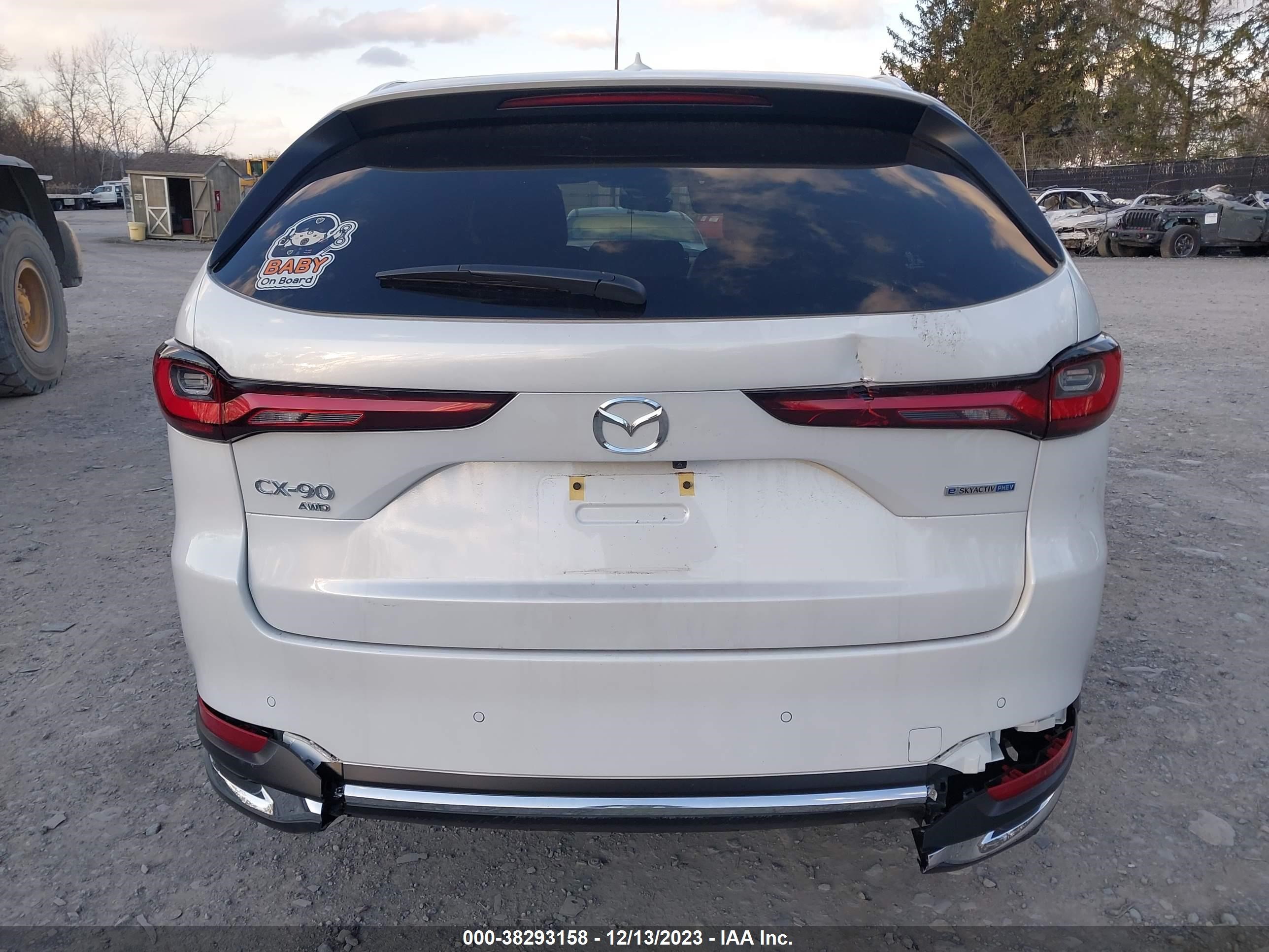 Photo 14 VIN: JM3KKEHA1R1106730 - MAZDA CX-90 