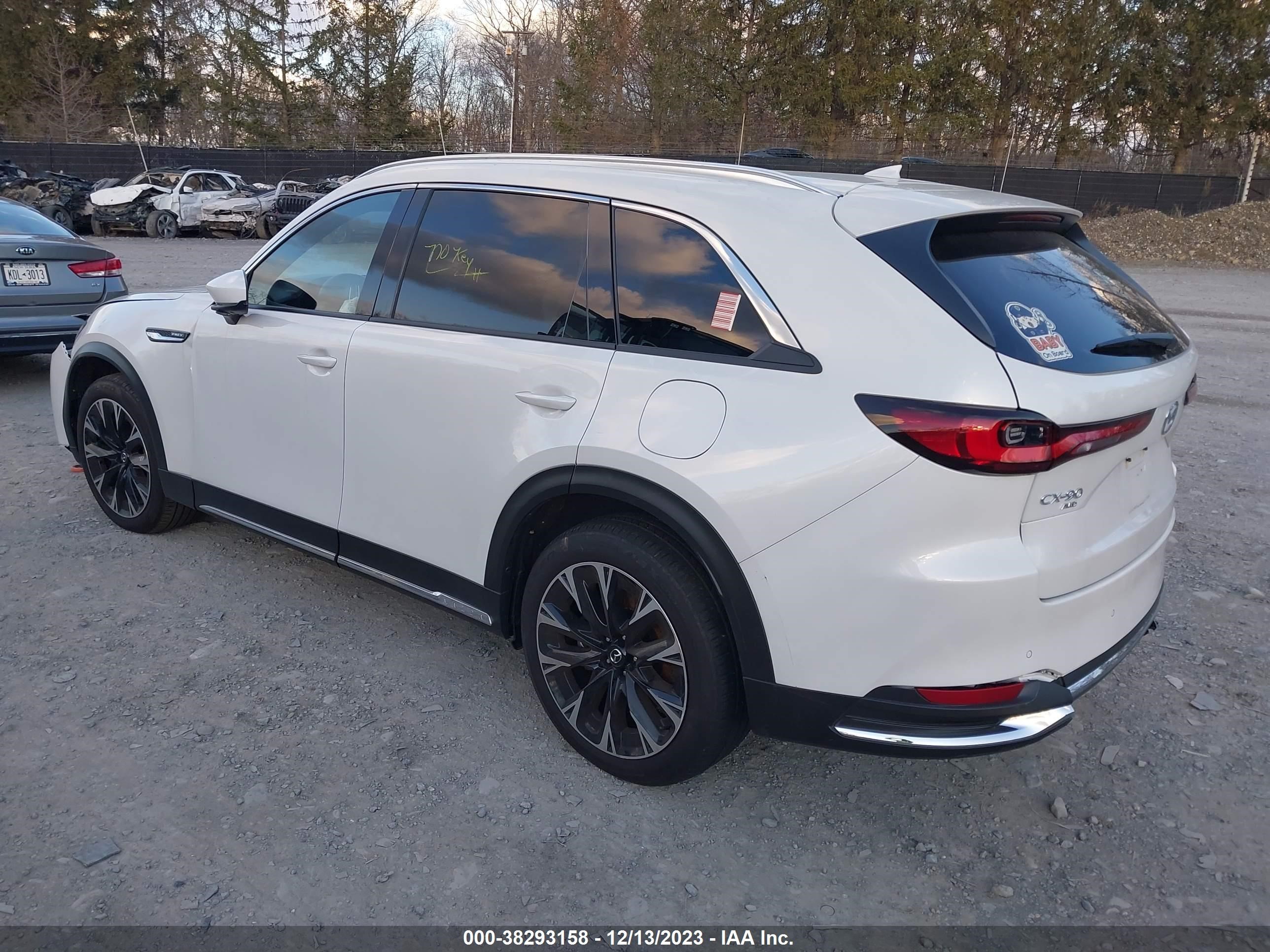 Photo 2 VIN: JM3KKEHA1R1106730 - MAZDA CX-90 