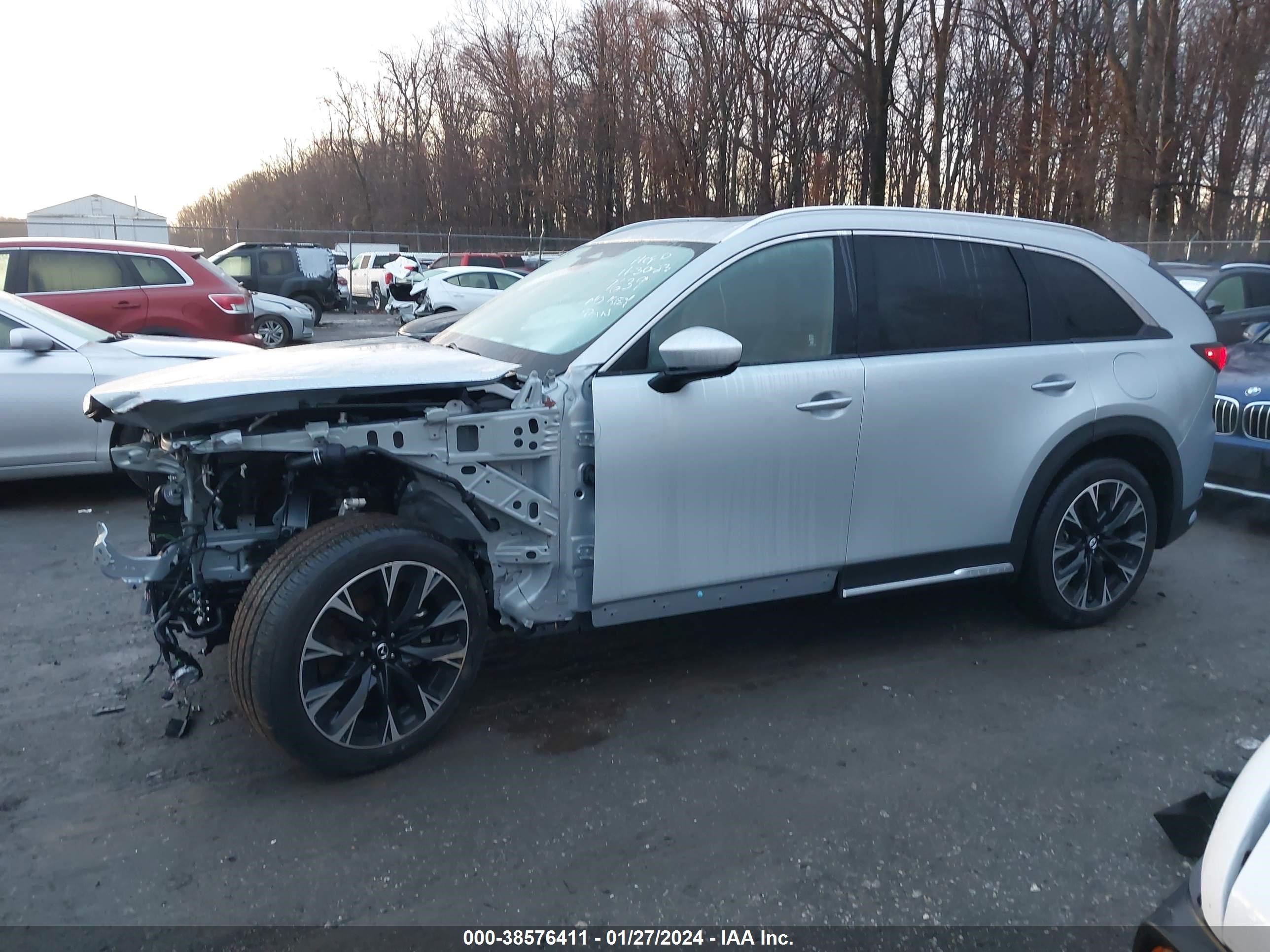 Photo 14 VIN: JM3KKEHA4R1117639 - MAZDA CX-90 