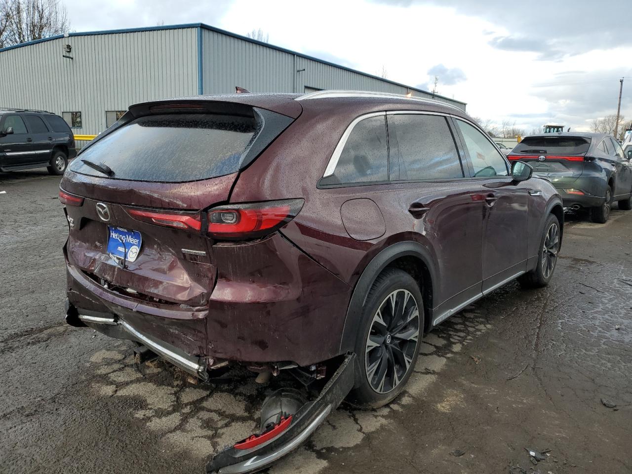 Photo 2 VIN: JM3KKEHA4R1142573 - MAZDA CX-90 