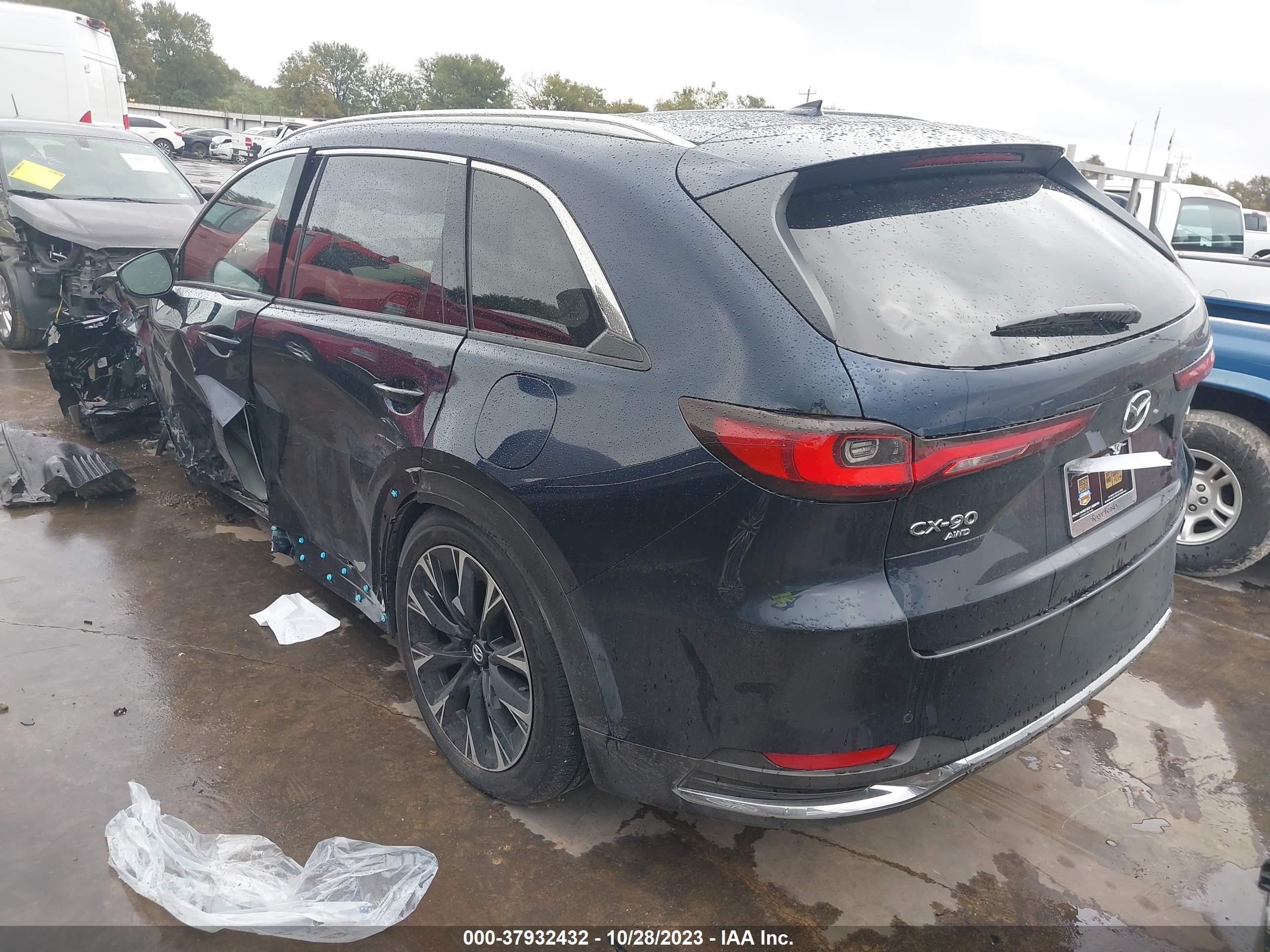 Photo 2 VIN: JM3KKEHA7R1128523 - MAZDA CX-90 