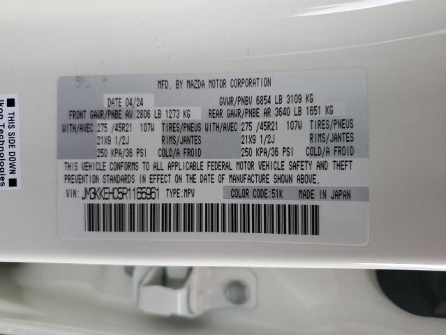 Photo 12 VIN: JM3KKEHC5R1165961 - MAZDA CX-90 PREM 