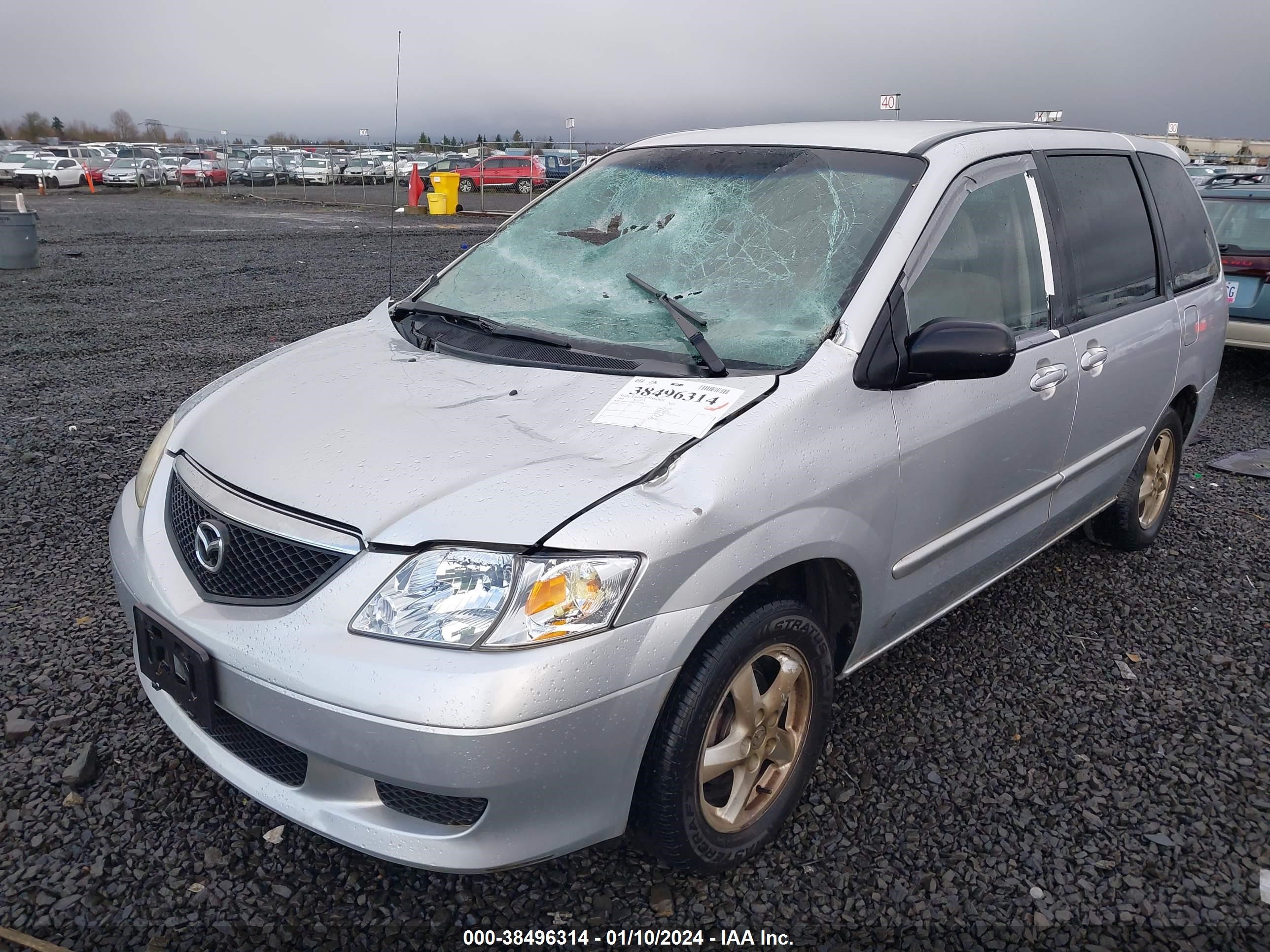 Photo 1 VIN: JM3LW28A030347490 - MAZDA MPV 