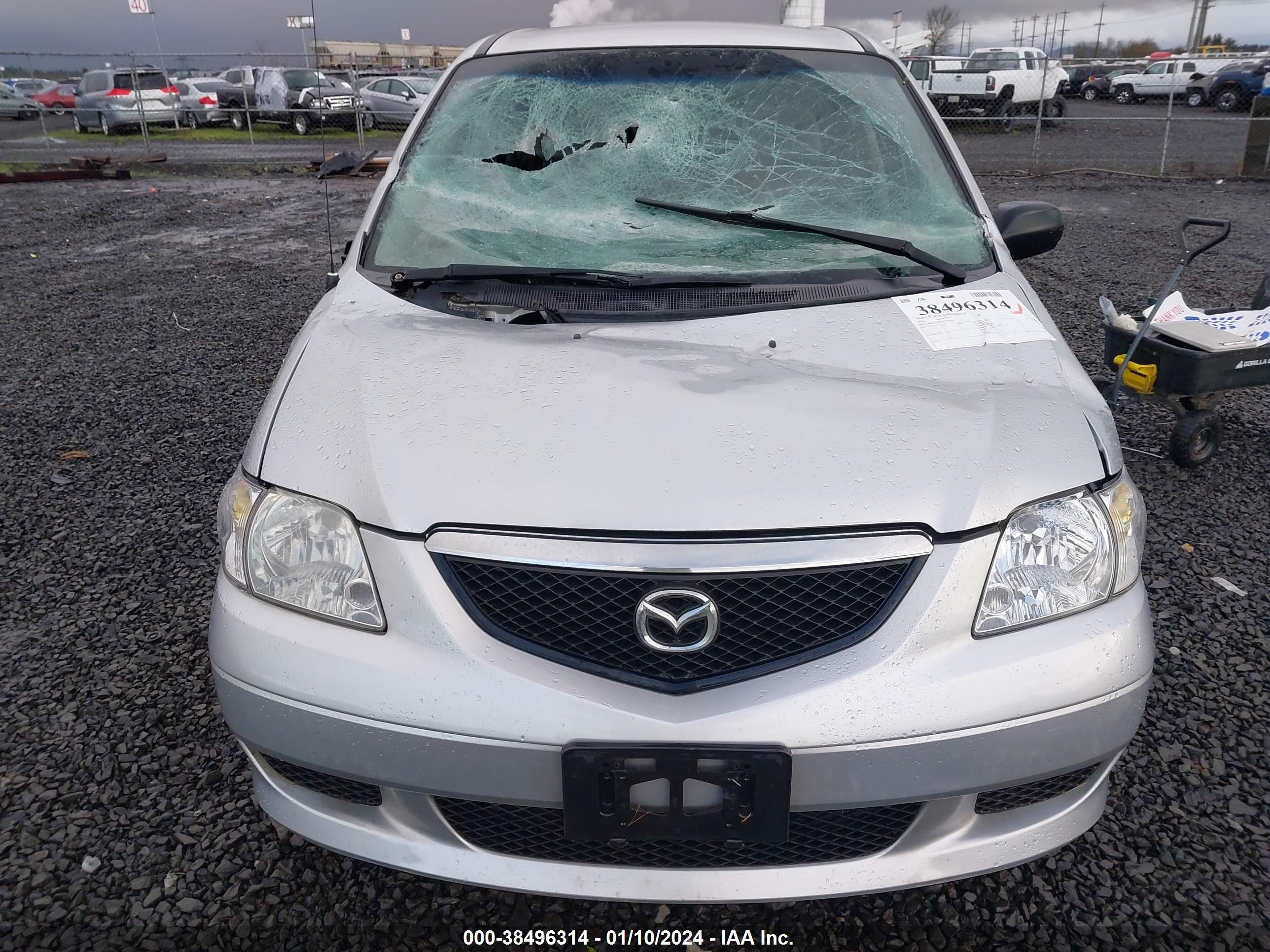 Photo 12 VIN: JM3LW28A030347490 - MAZDA MPV 