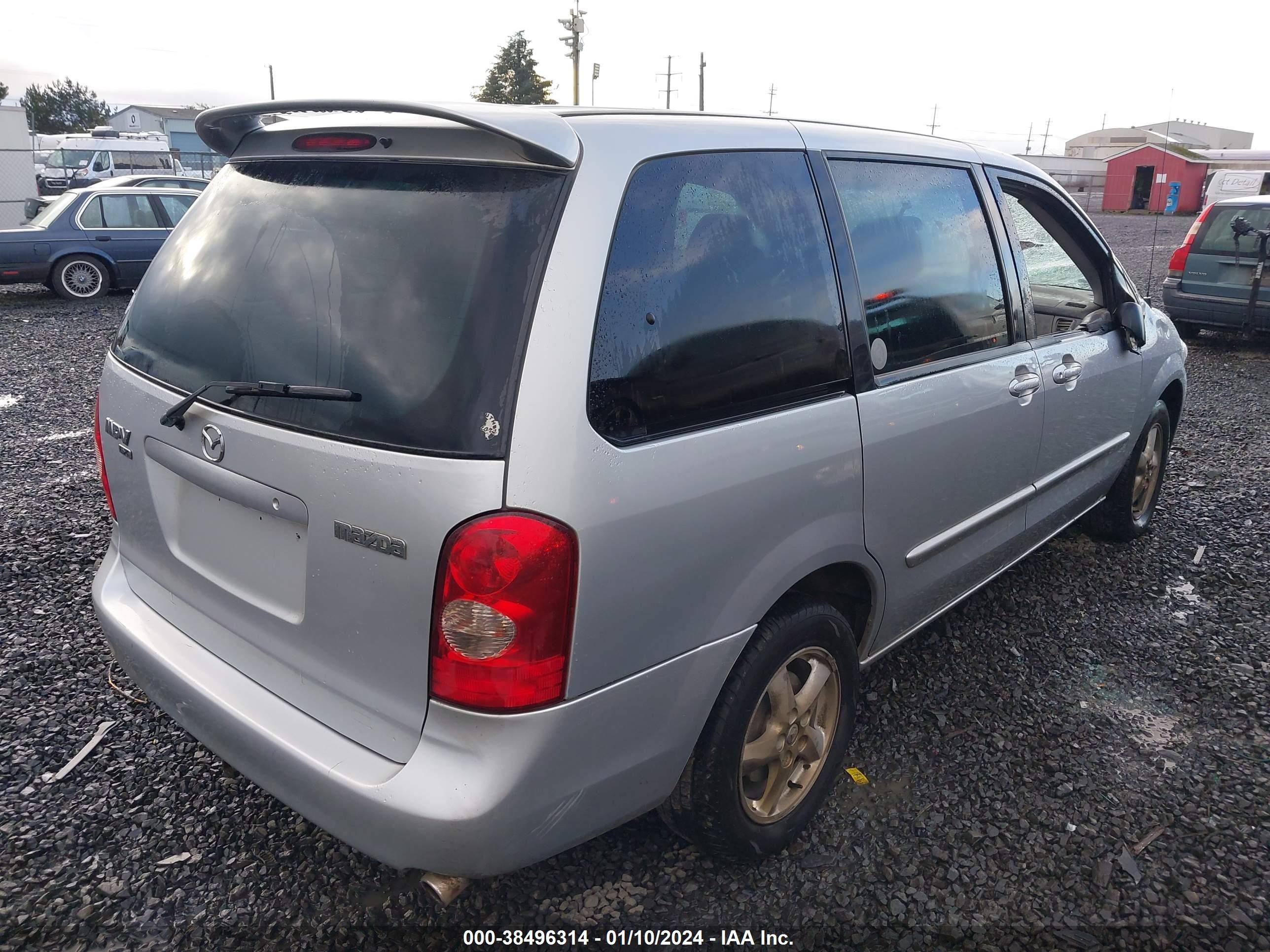 Photo 3 VIN: JM3LW28A030347490 - MAZDA MPV 