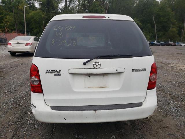 Photo 5 VIN: JM3LW28A130369241 - MAZDA MPV WAGON 