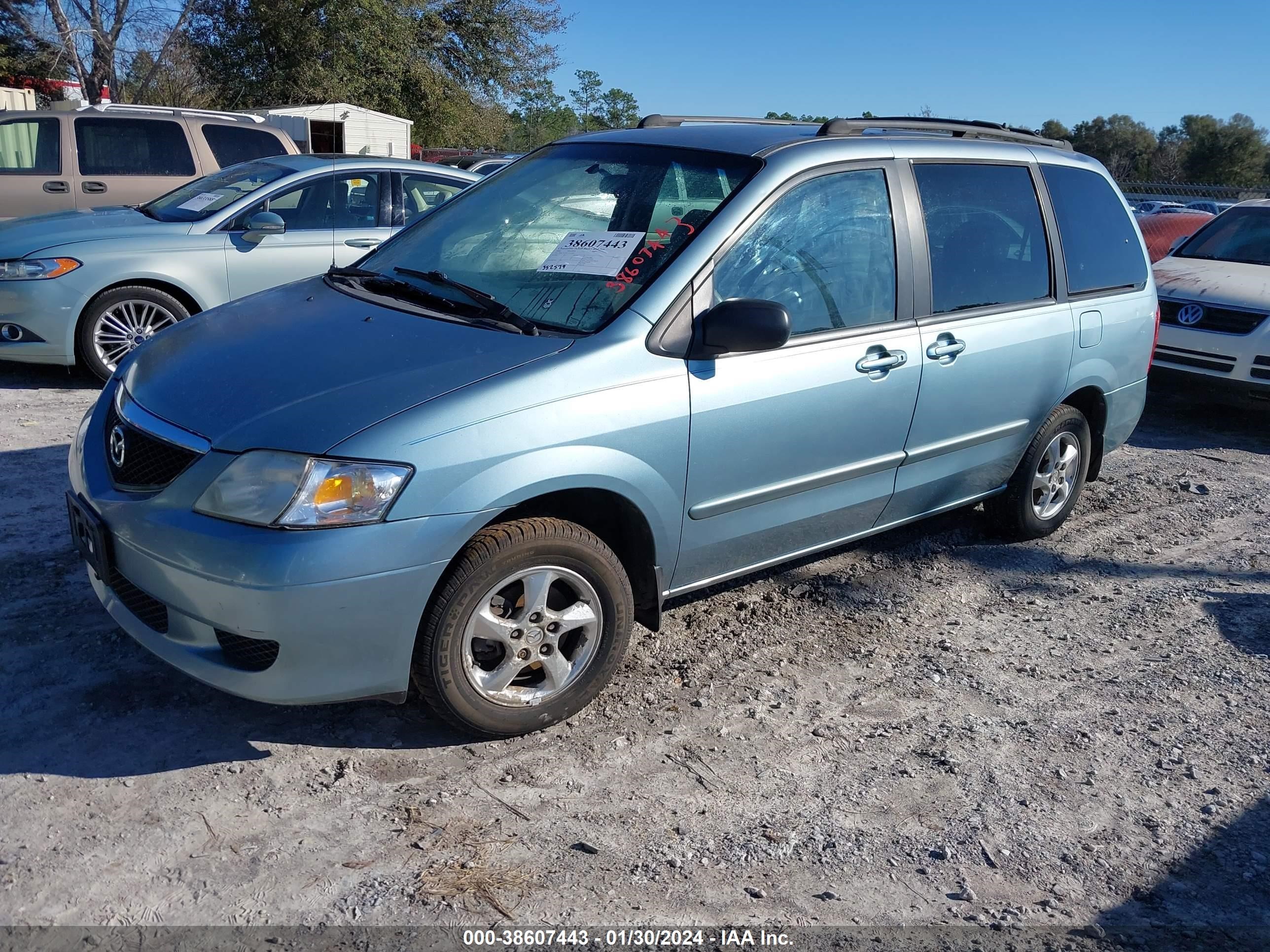 Photo 1 VIN: JM3LW28A220321861 - MAZDA MPV 