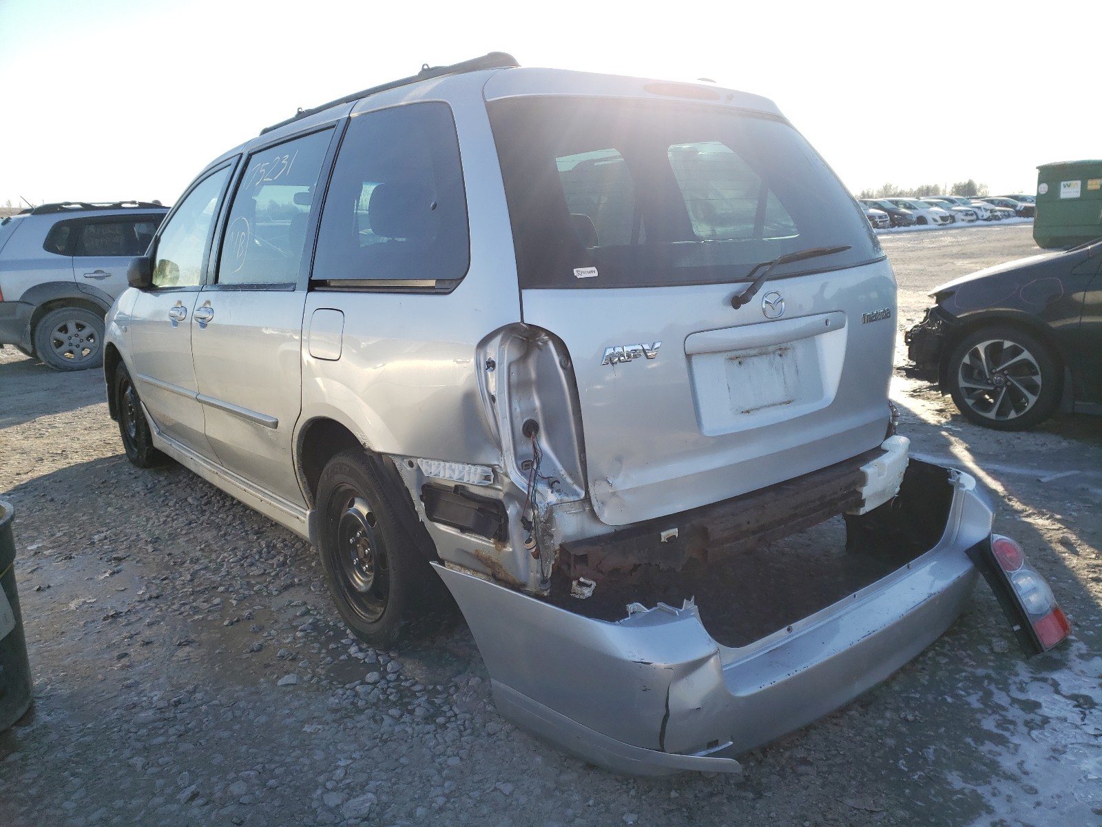 Photo 2 VIN: JM3LW28A250553395 - MAZDA MPV WAGON 