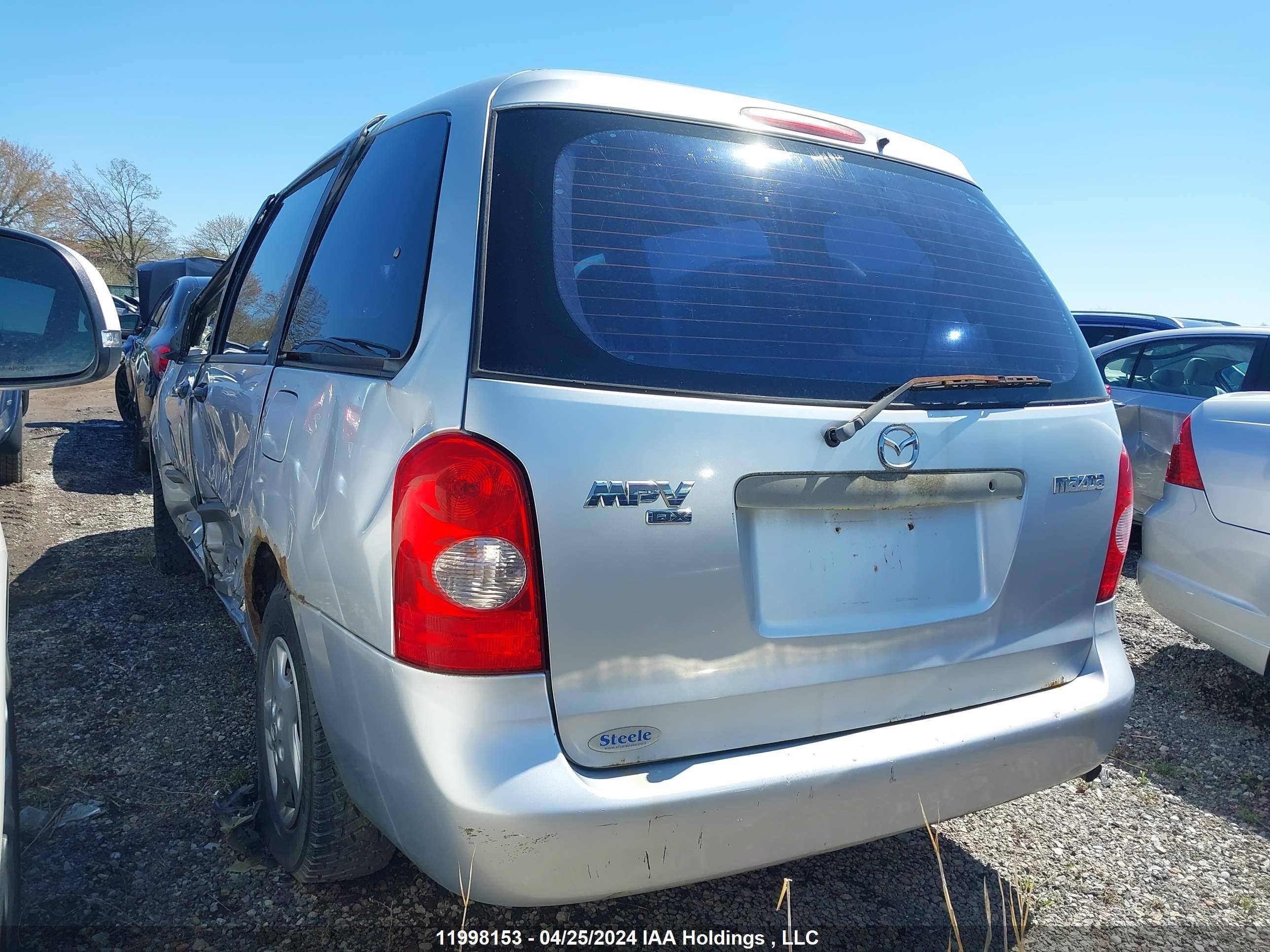 Photo 2 VIN: JM3LW28A320313901 - MAZDA MPV 