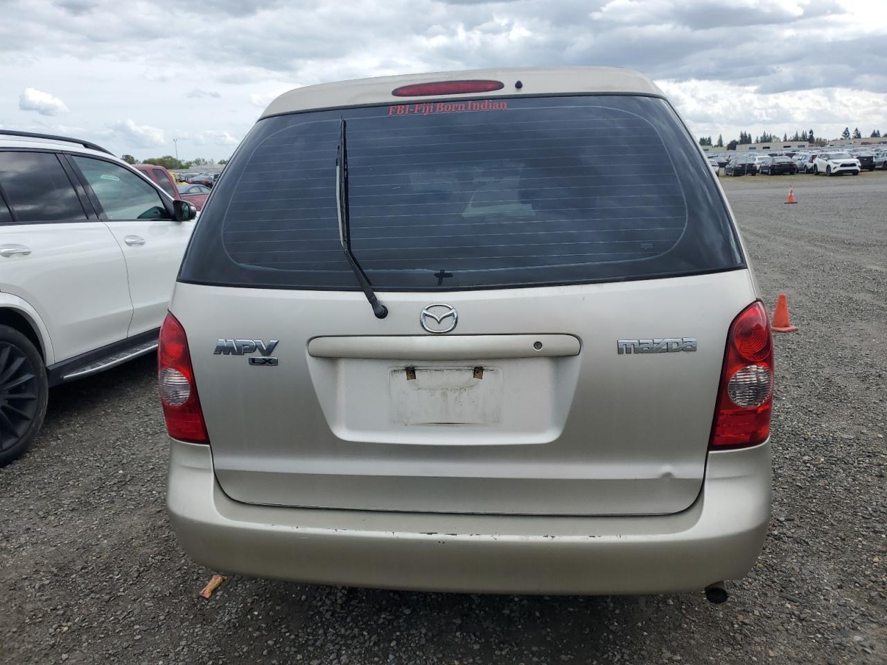 Photo 5 VIN: JM3LW28A330378054 - MAZDA MPV 