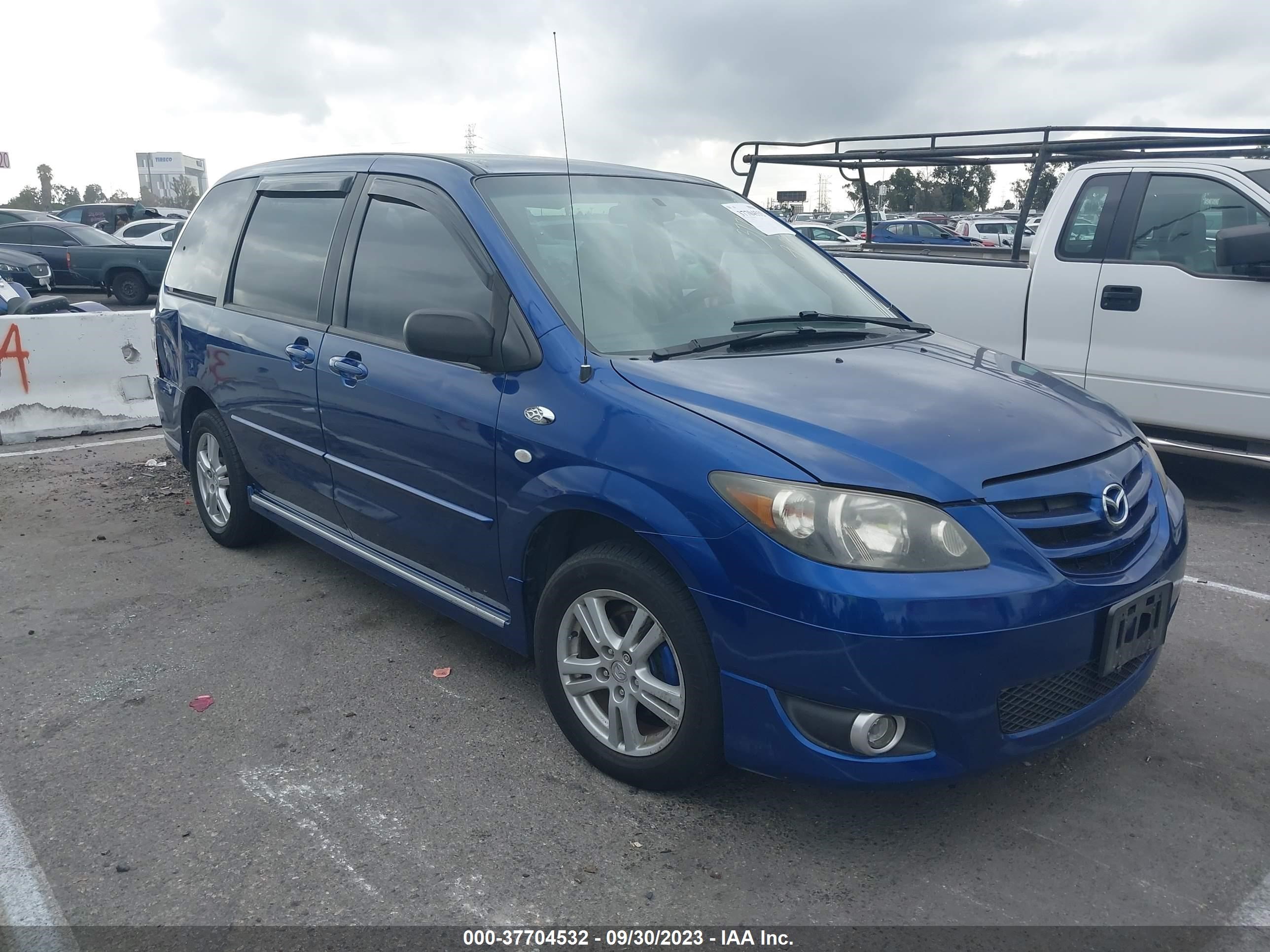 Photo 0 VIN: JM3LW28A340524308 - MAZDA MPV 