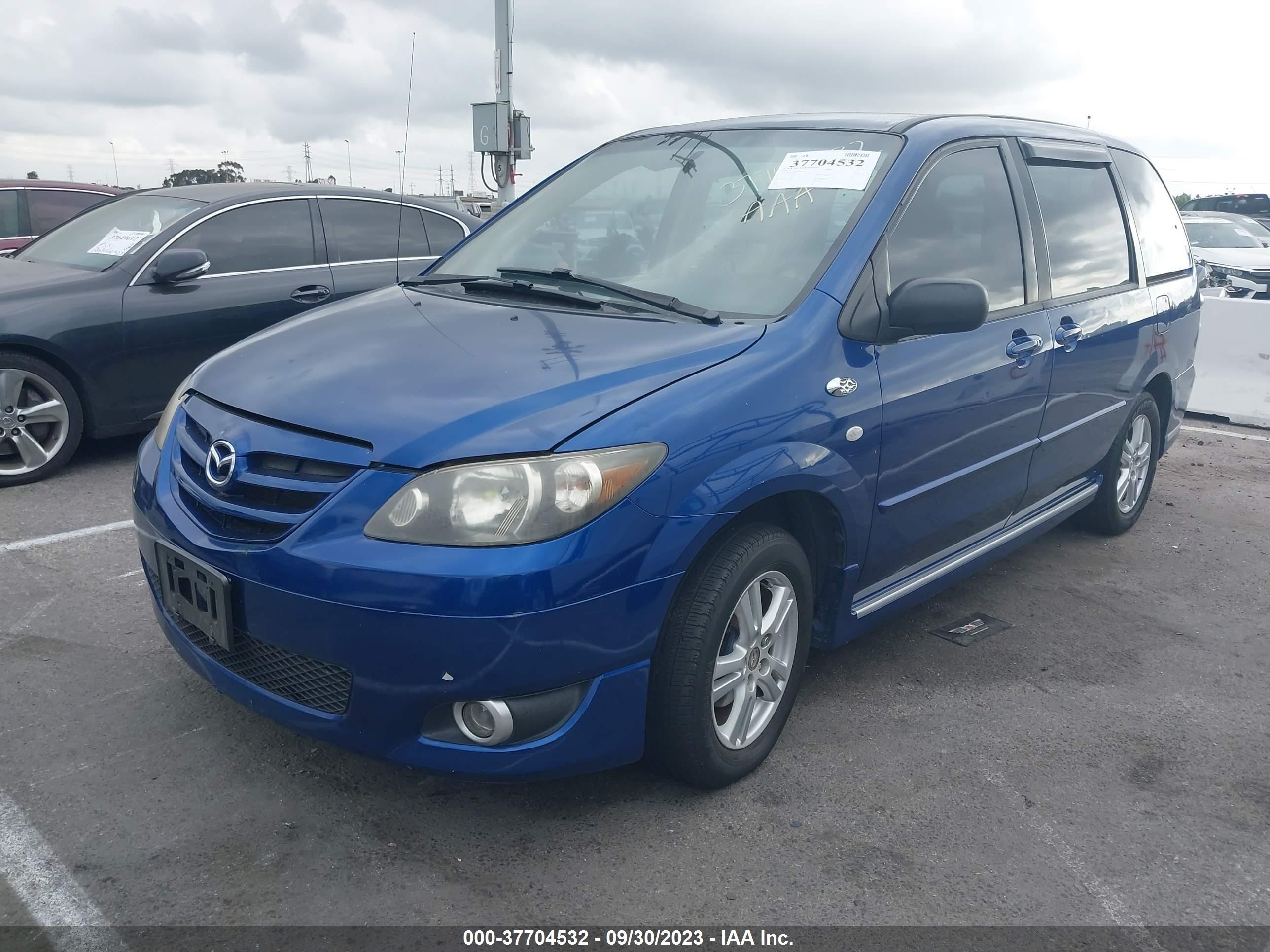 Photo 1 VIN: JM3LW28A340524308 - MAZDA MPV 