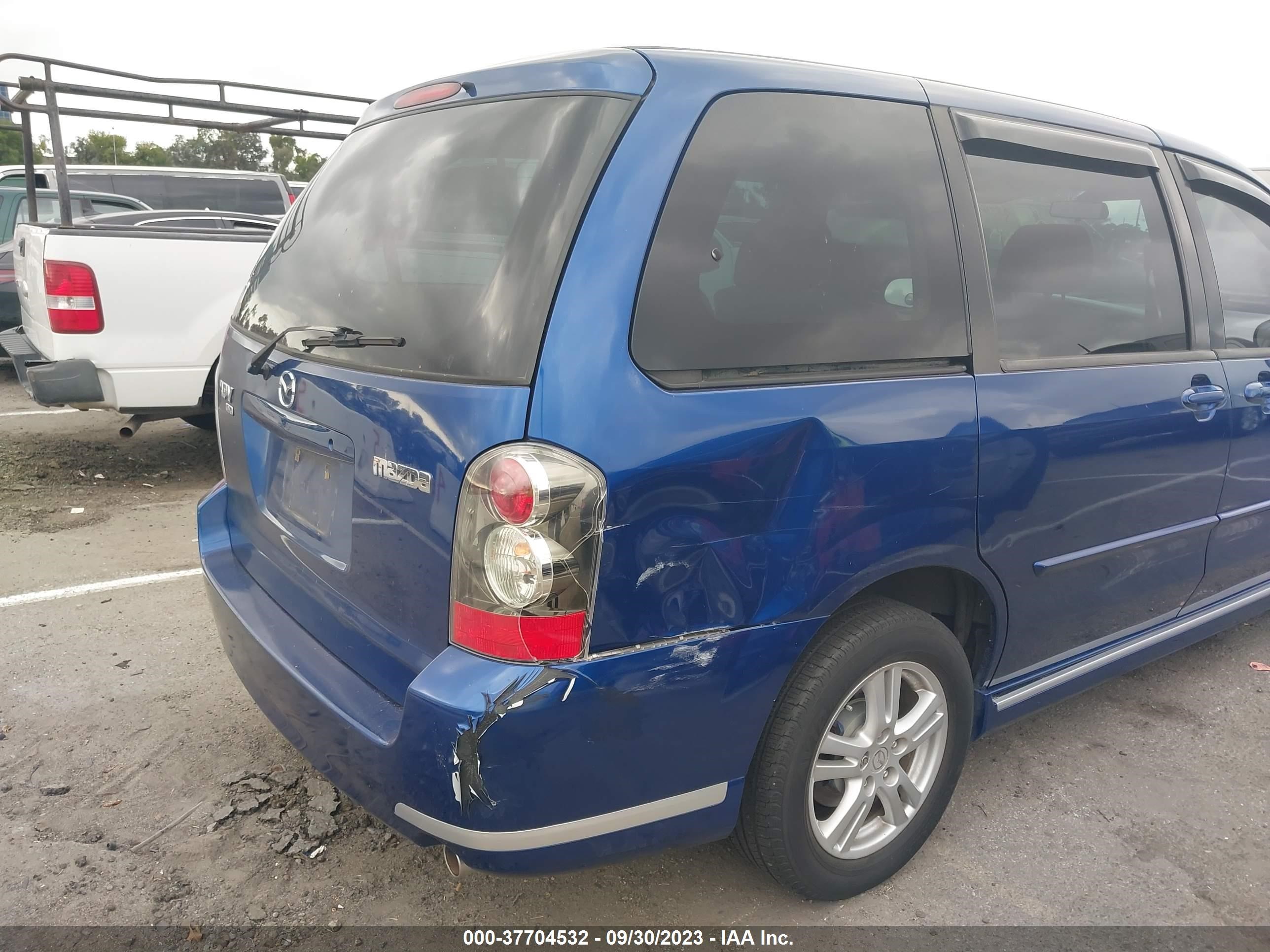 Photo 5 VIN: JM3LW28A340524308 - MAZDA MPV 