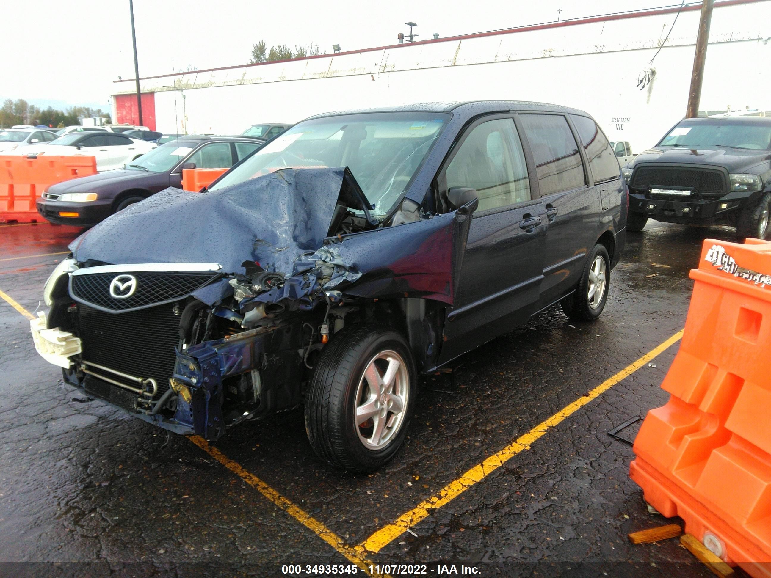 Photo 1 VIN: JM3LW28A430374482 - MAZDA MPV 