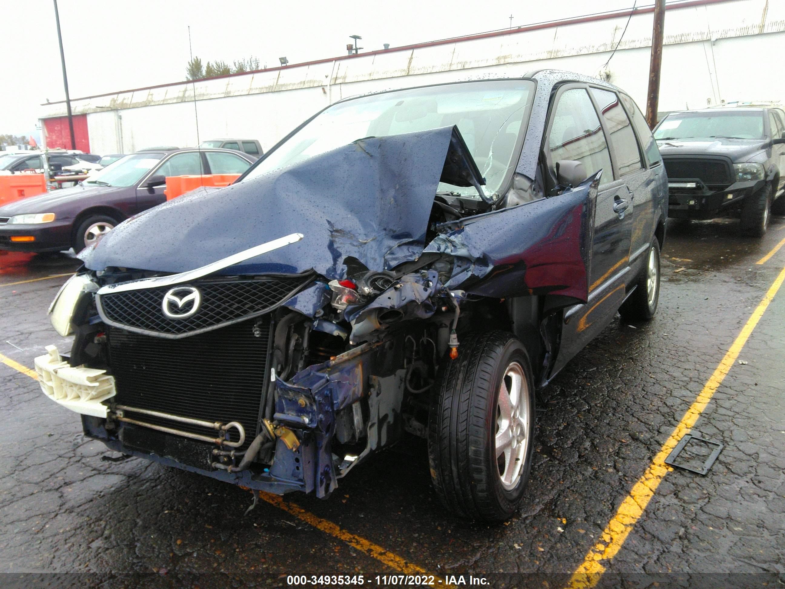 Photo 5 VIN: JM3LW28A430374482 - MAZDA MPV 