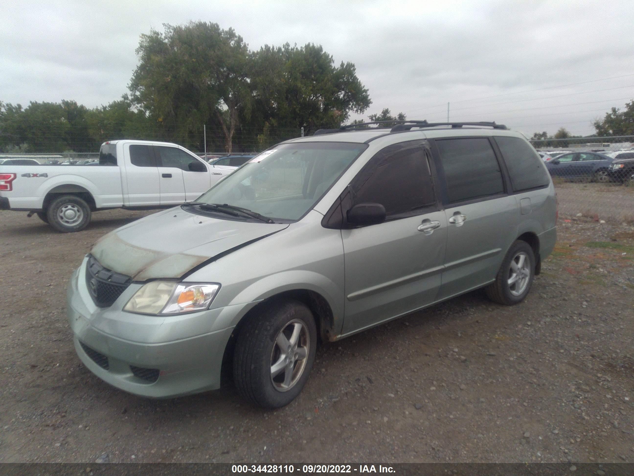 Photo 1 VIN: JM3LW28A630339202 - MAZDA MPV 