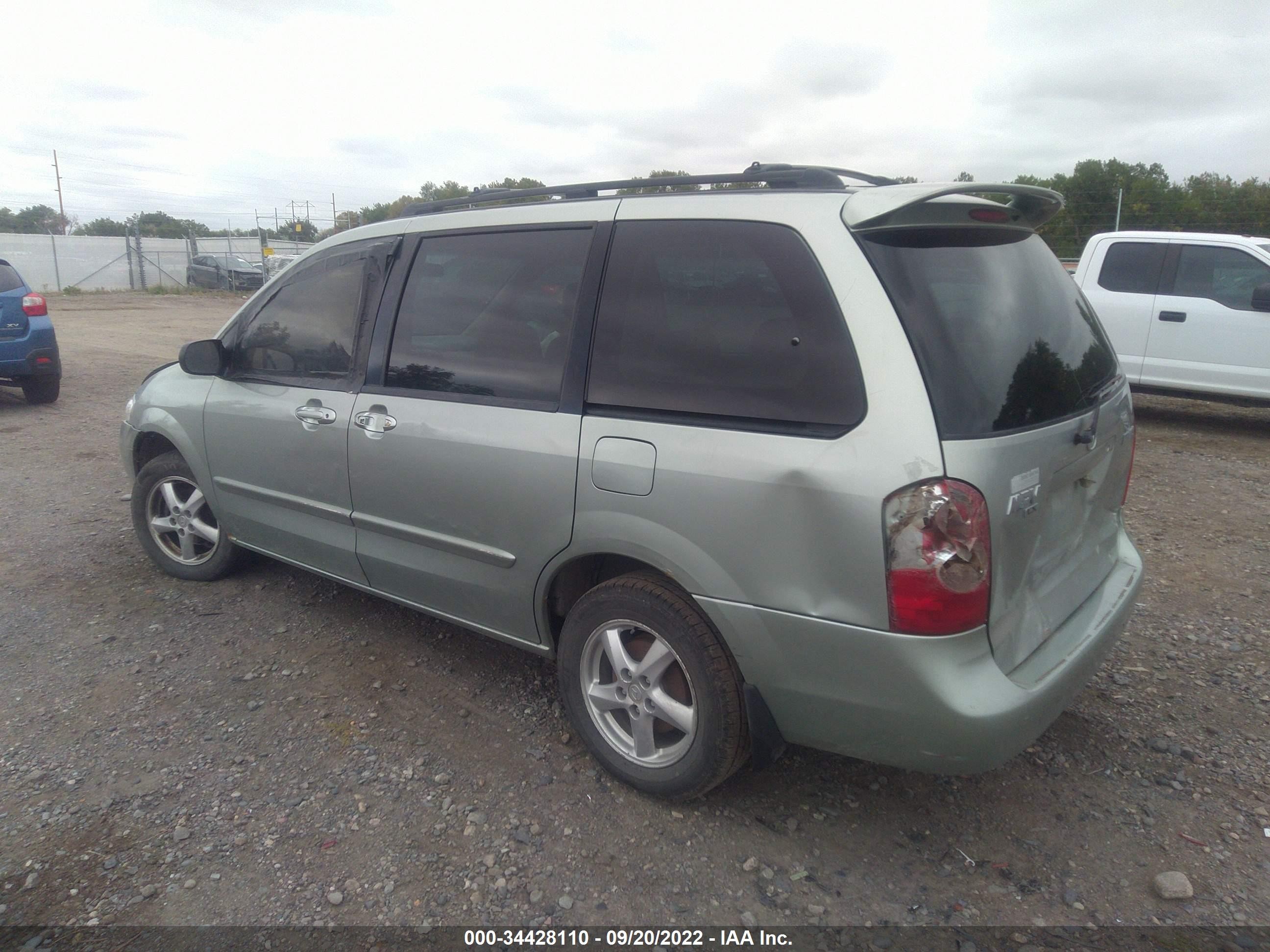 Photo 2 VIN: JM3LW28A630339202 - MAZDA MPV 