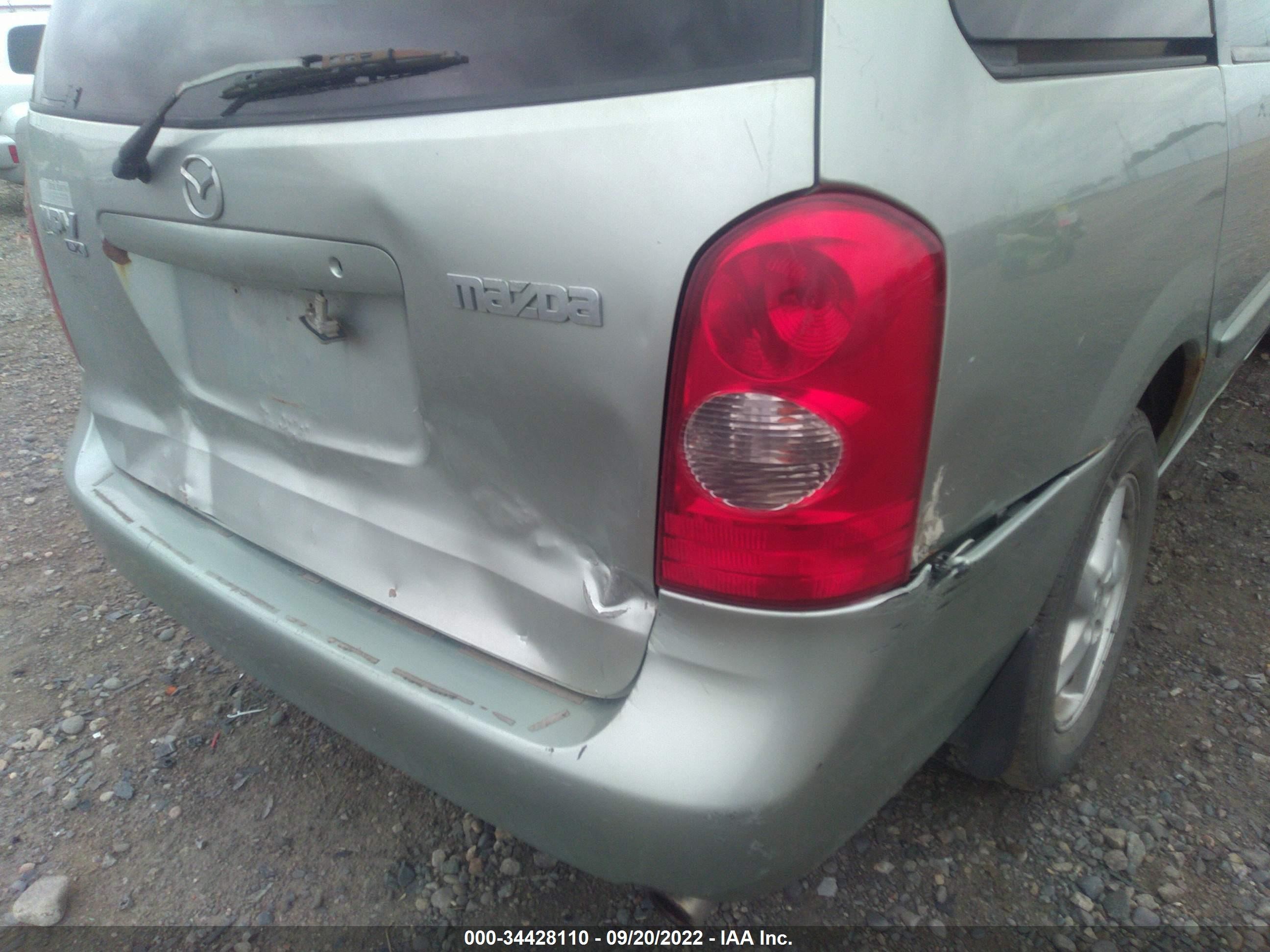 Photo 5 VIN: JM3LW28A630339202 - MAZDA MPV 