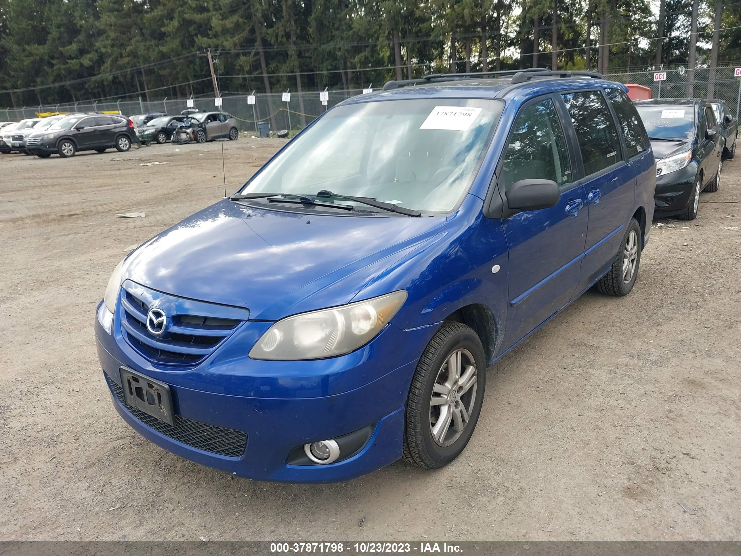 Photo 1 VIN: JM3LW28A640506935 - MAZDA MPV 