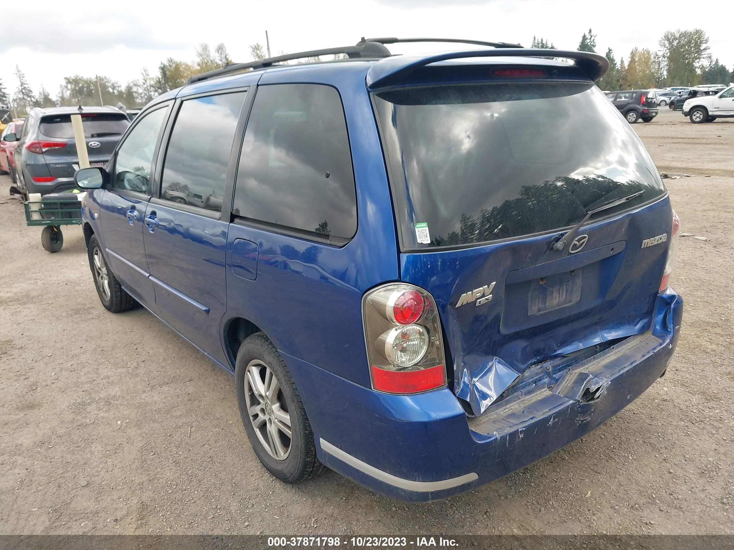 Photo 2 VIN: JM3LW28A640506935 - MAZDA MPV 