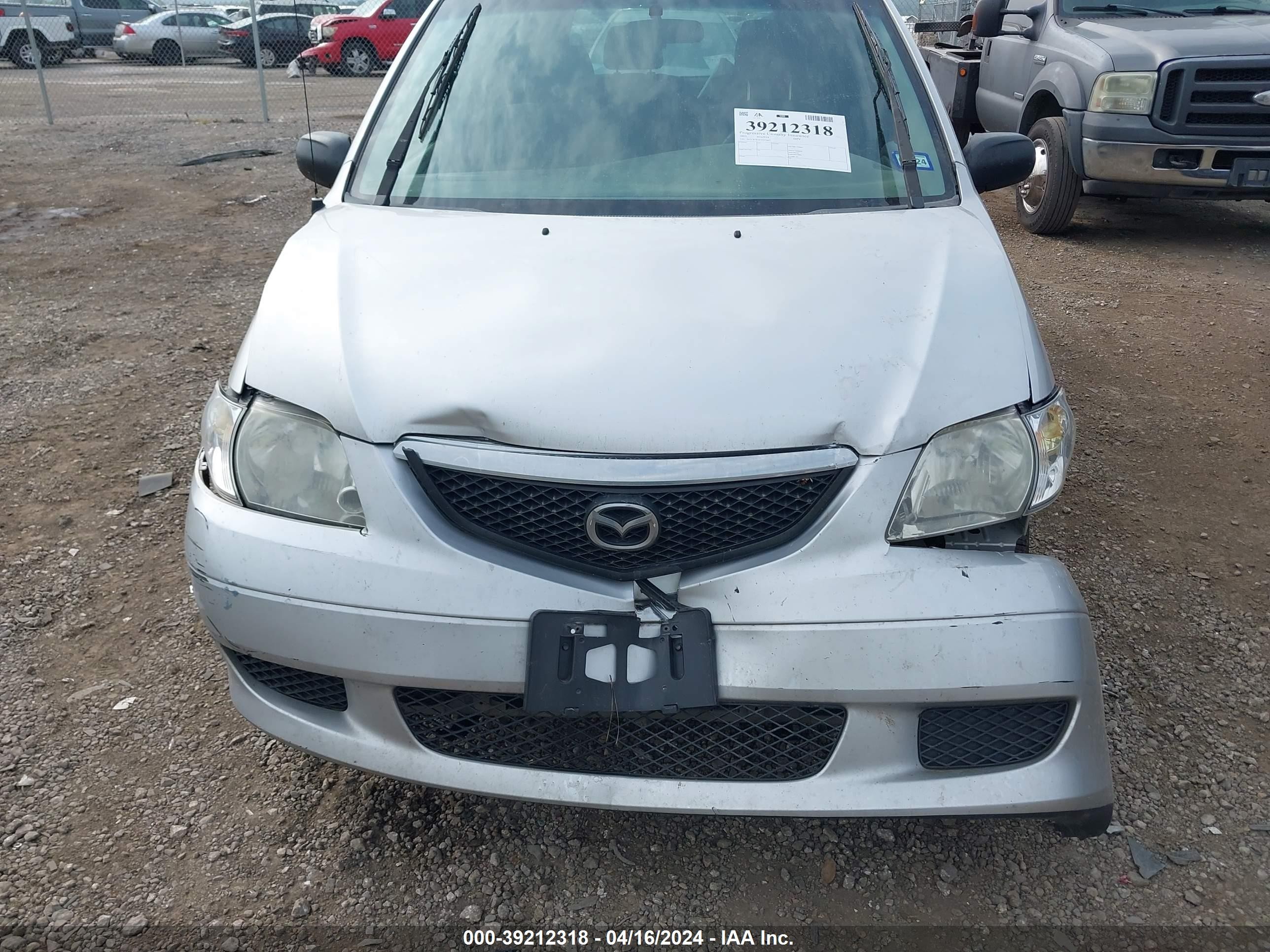 Photo 5 VIN: JM3LW28A830371603 - MAZDA MPV 