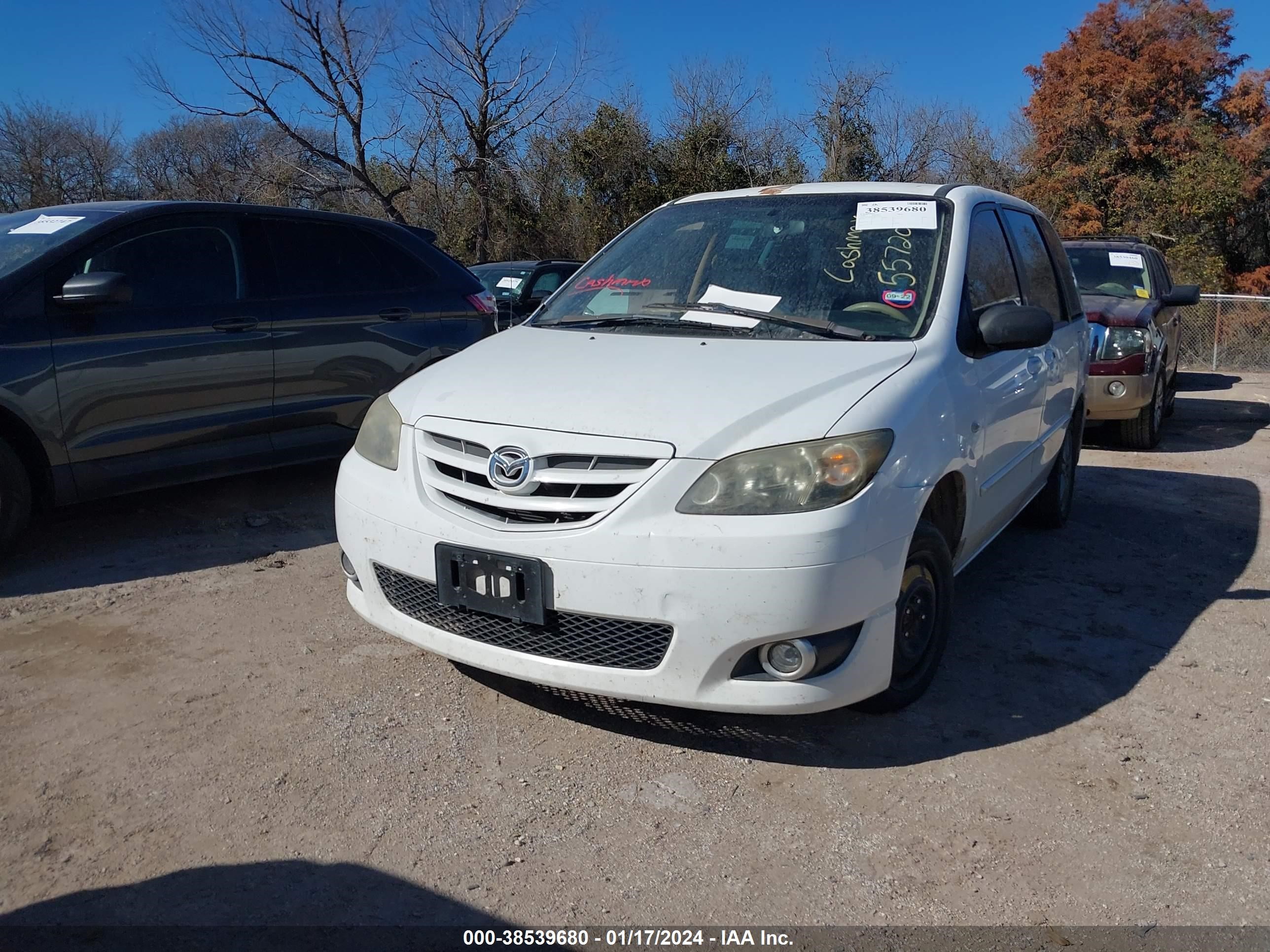 Photo 1 VIN: JM3LW28A860557209 - MAZDA MPV 