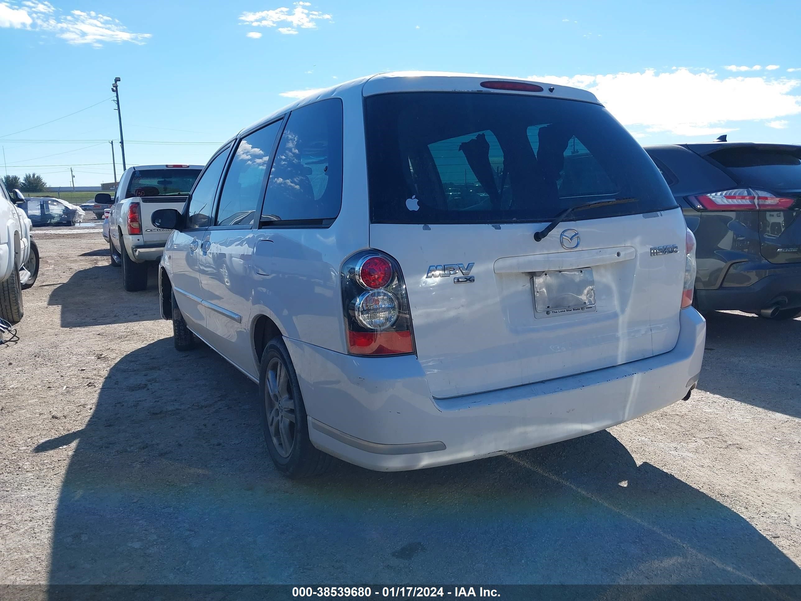 Photo 2 VIN: JM3LW28A860557209 - MAZDA MPV 