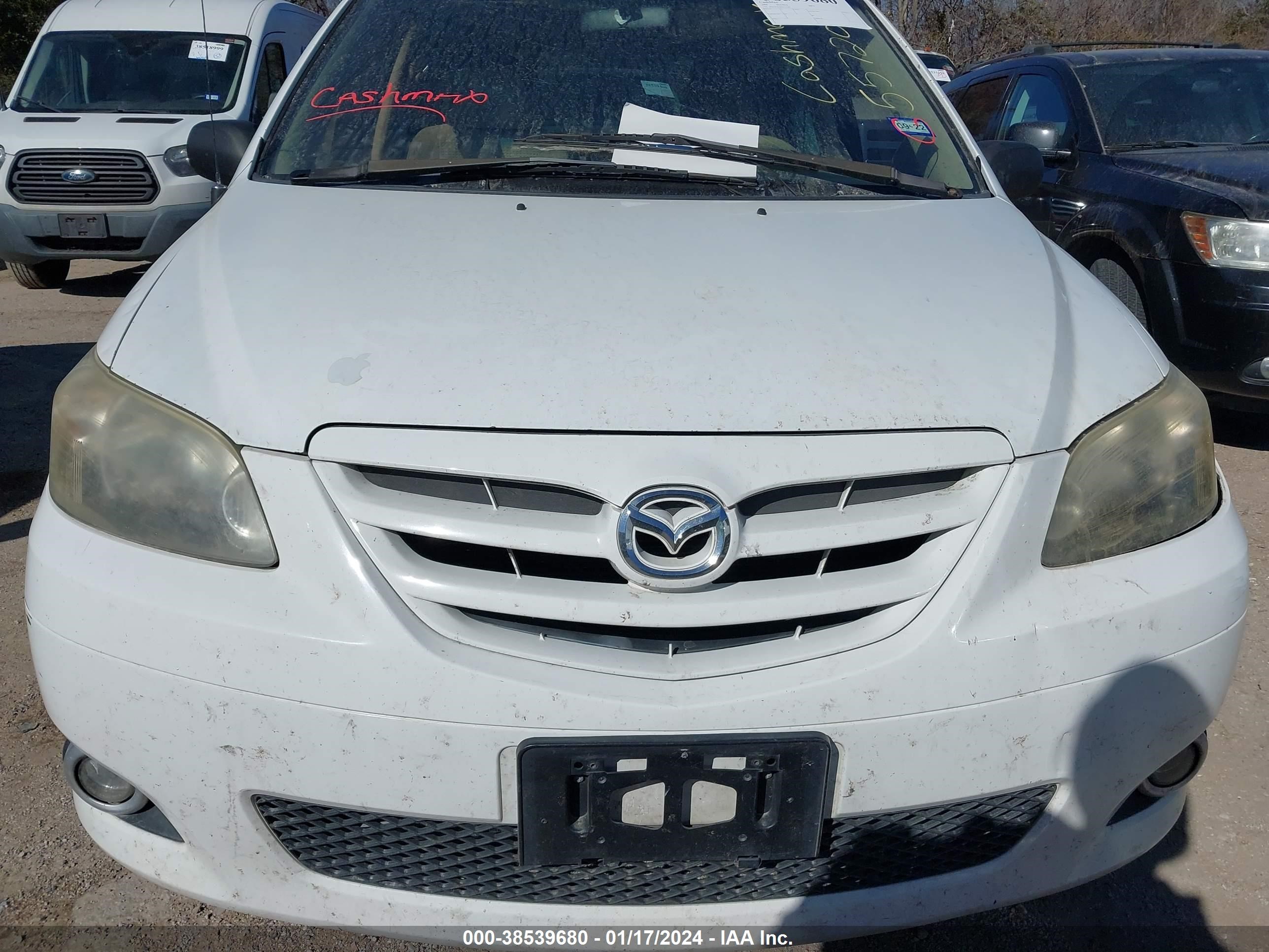 Photo 9 VIN: JM3LW28A860557209 - MAZDA MPV 