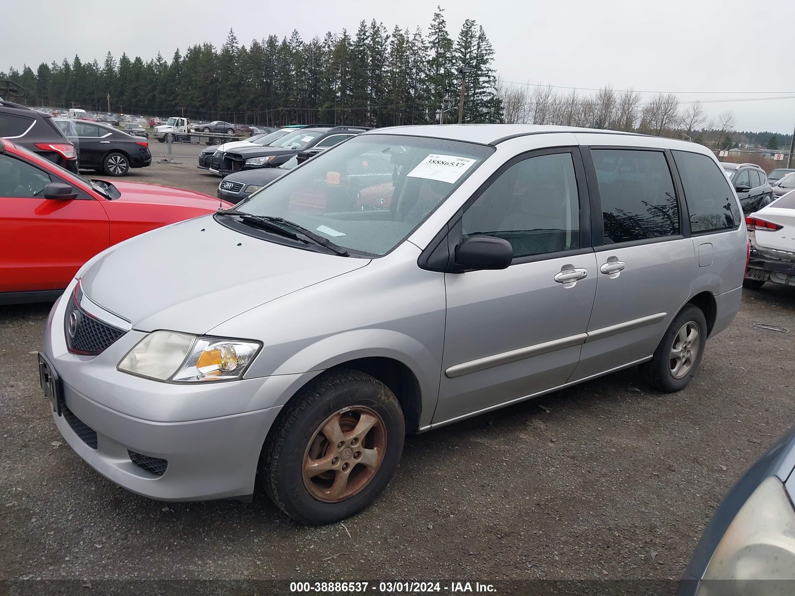 Photo 1 VIN: JM3LW28A920331870 - MAZDA MPV 